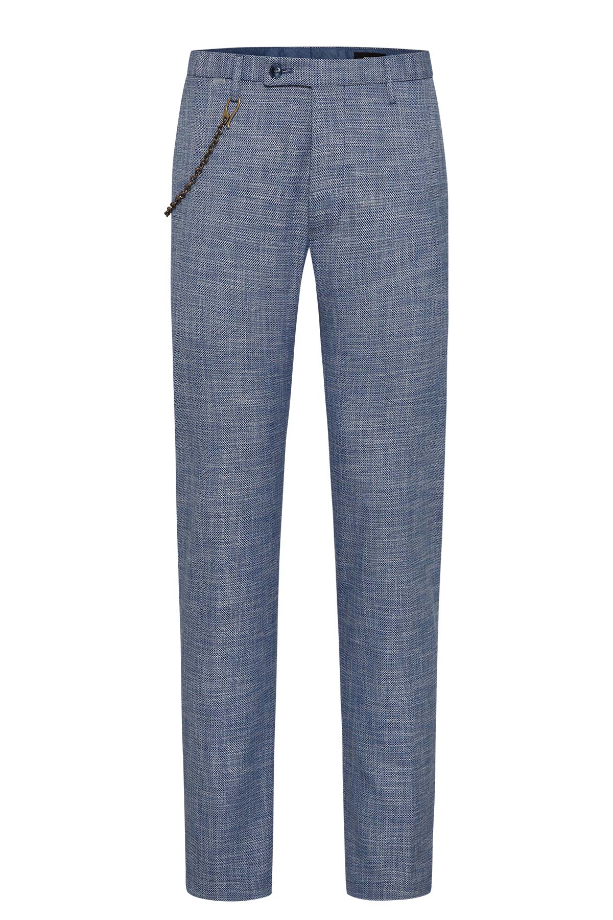 CINQUE 21236140 CIBRAVO Klassische  Herren Slim-Fit Hose Blau