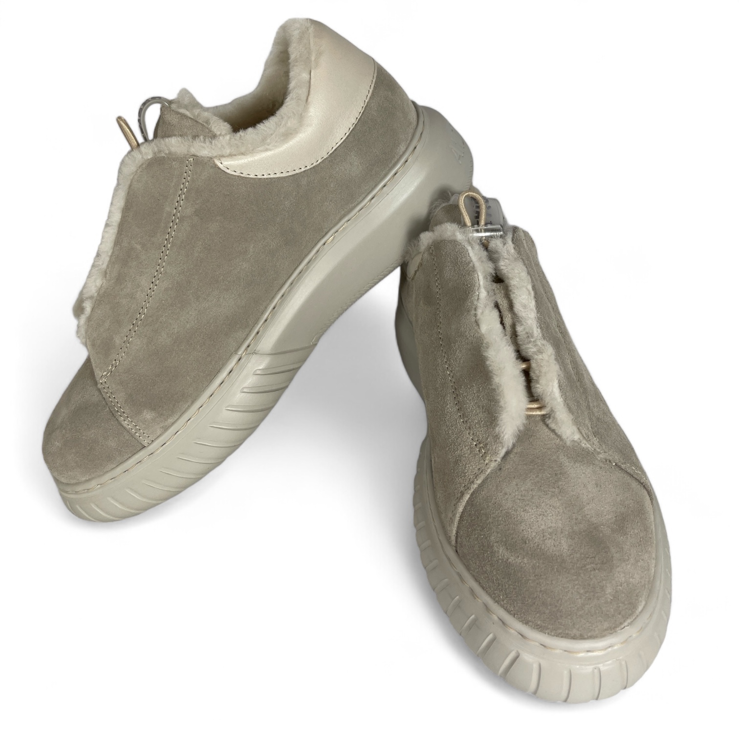 ANDIA FORA DOVER - LIBI 24 MONT SUEDE DAMEN SLIPPER