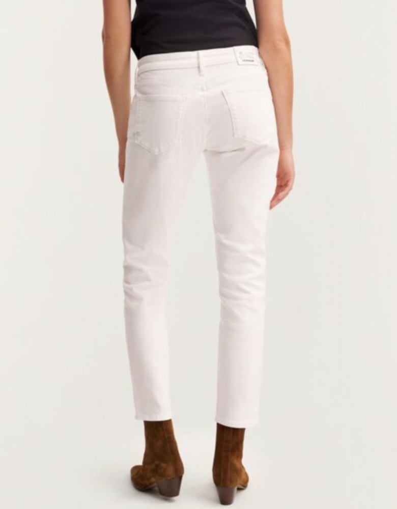 DENHAM 02-22-04-11-015 MONROE Damen Jeans WHITE