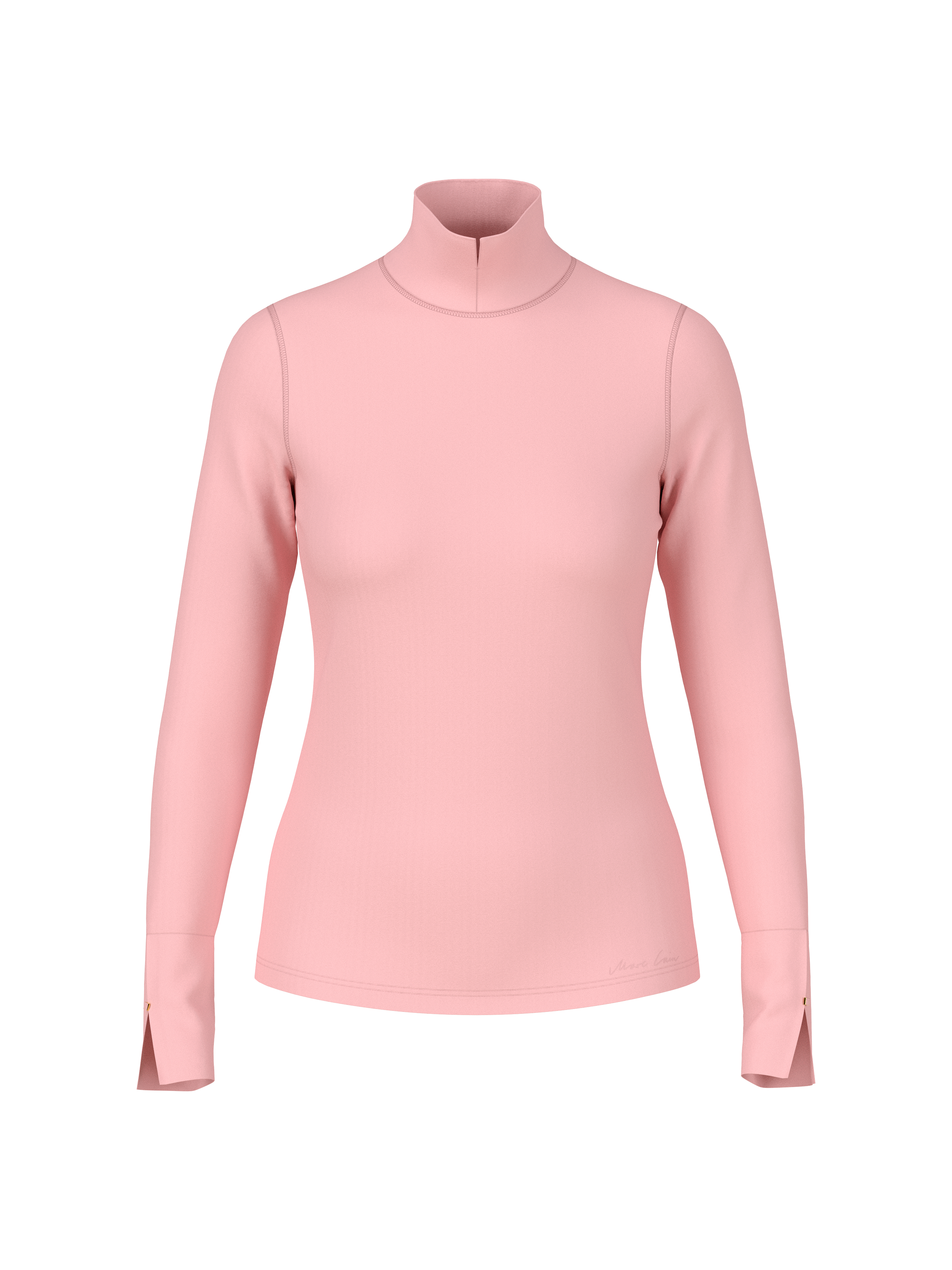 MARC CAIN  XC 48.26 J14 Langärmliges Damen T-Shirt warm rose