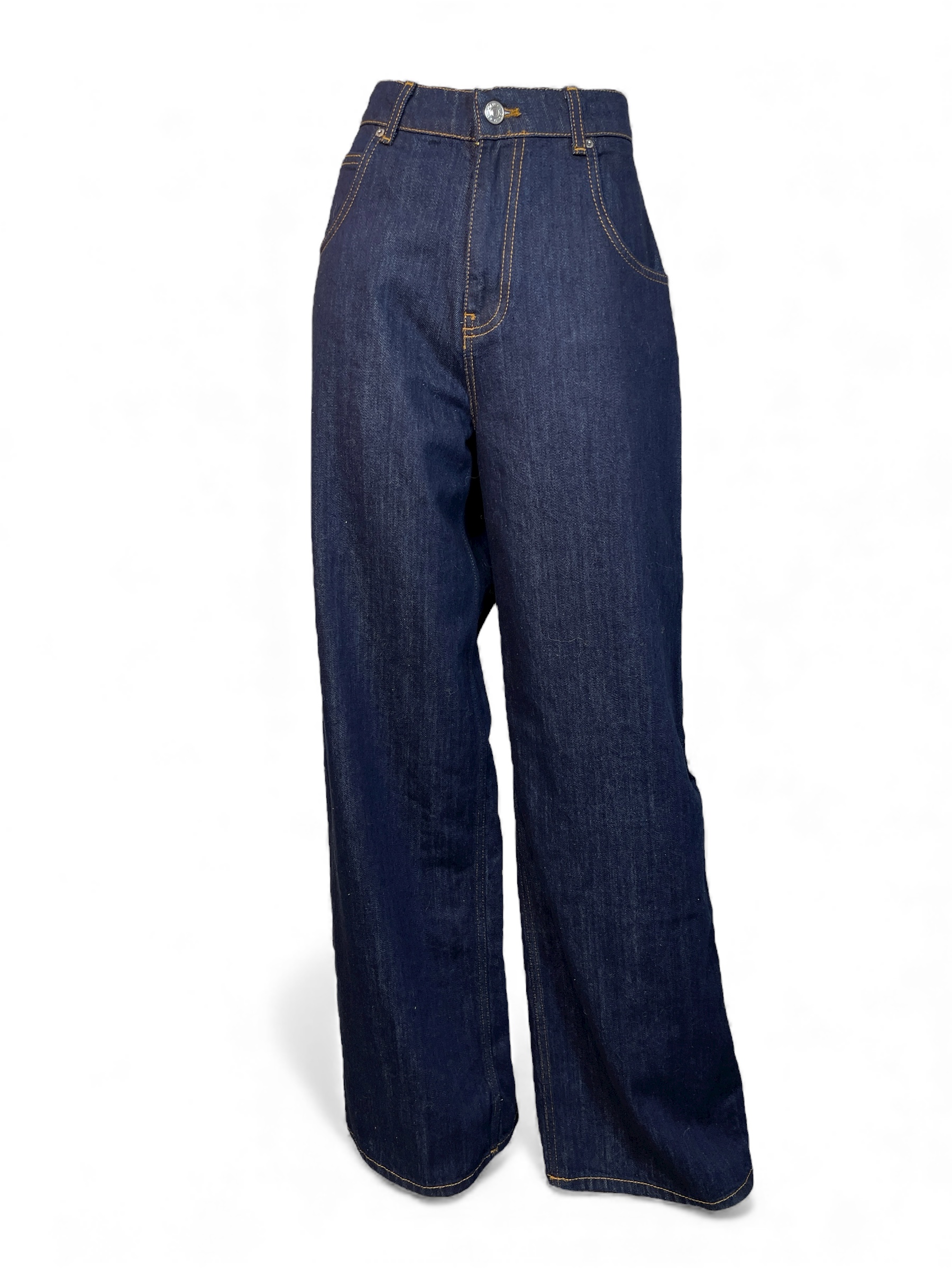 VICOLO DF5161 WIDE LEG JEANS DENIM BLAU VICOLO DF5161 WIDE LEG JEANS DENIM BLAU