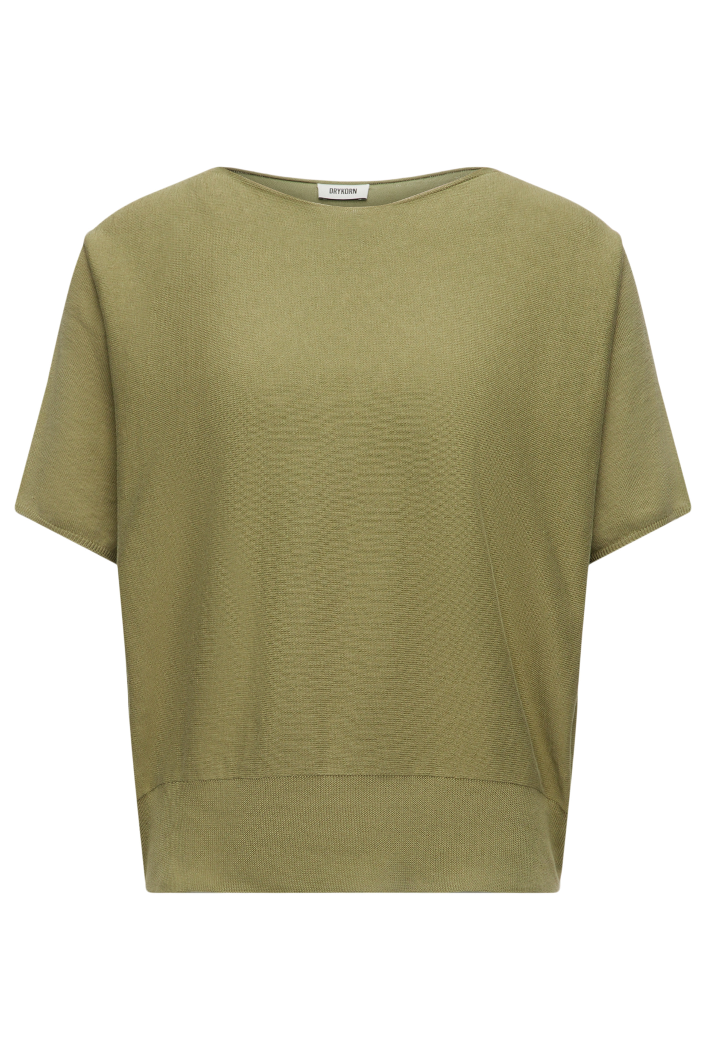 DRYKORN 420110 SOMELI 10 DAMEN FEINSTRICK PULLOVER KURZARM
