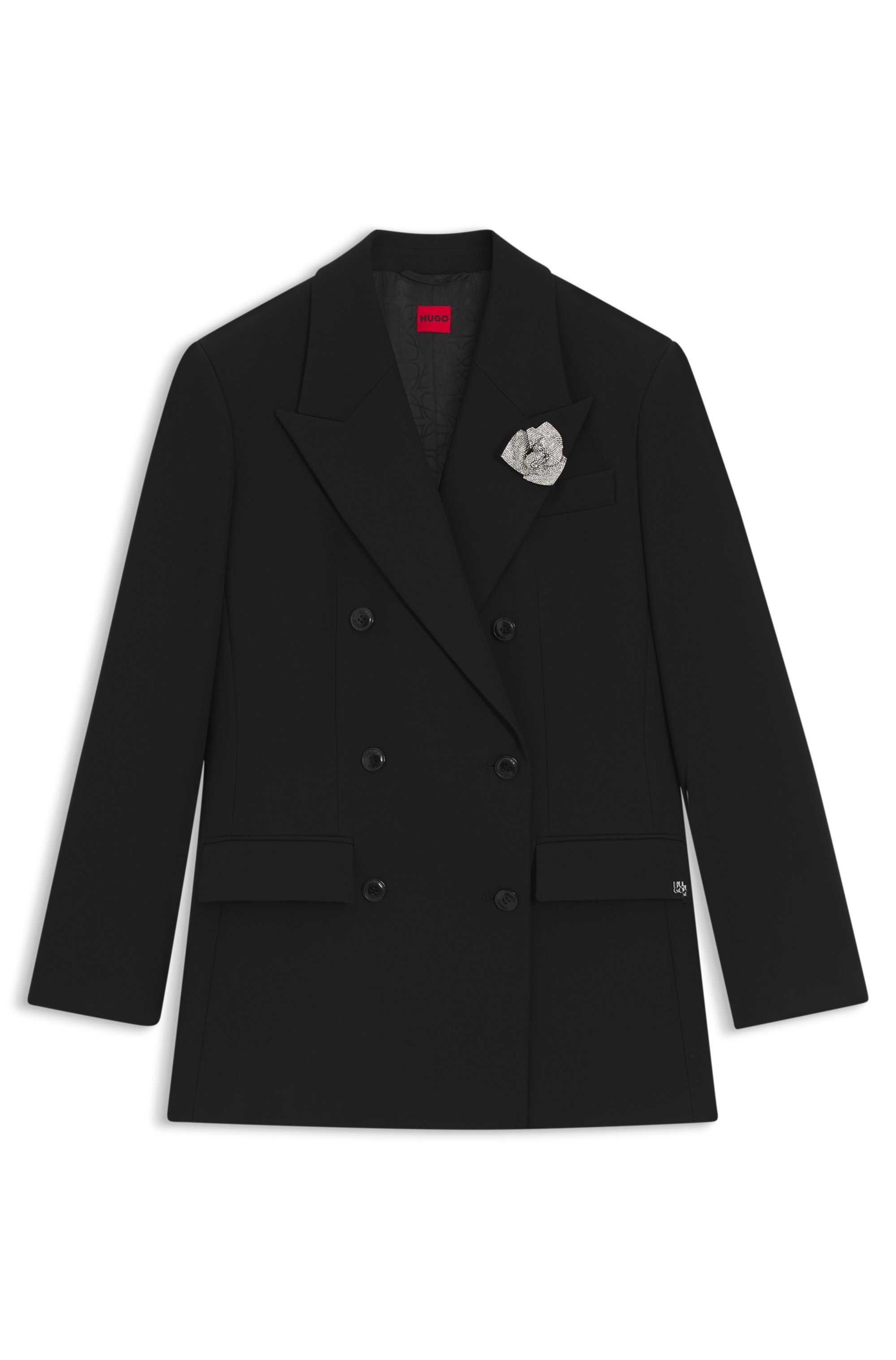 HUGO 50547694 Amelora Blazer Black