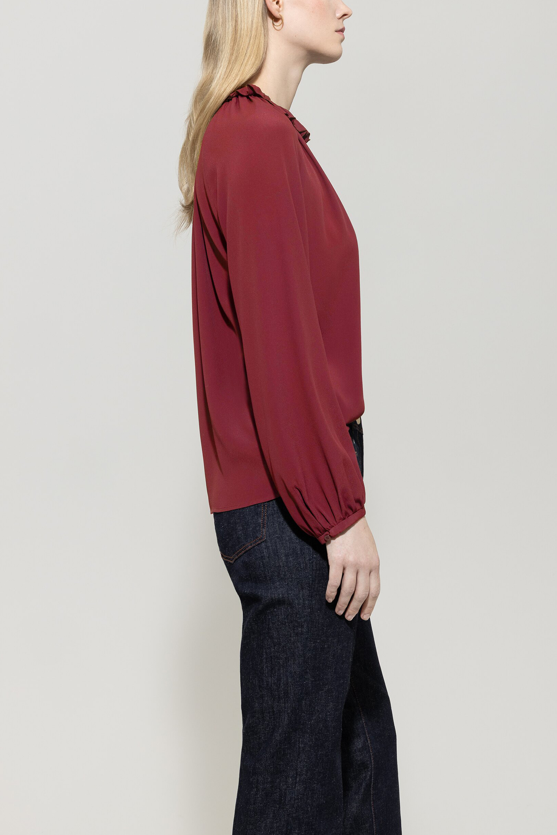 LUISA CERANO 228621/2179-0 Bluse berry red