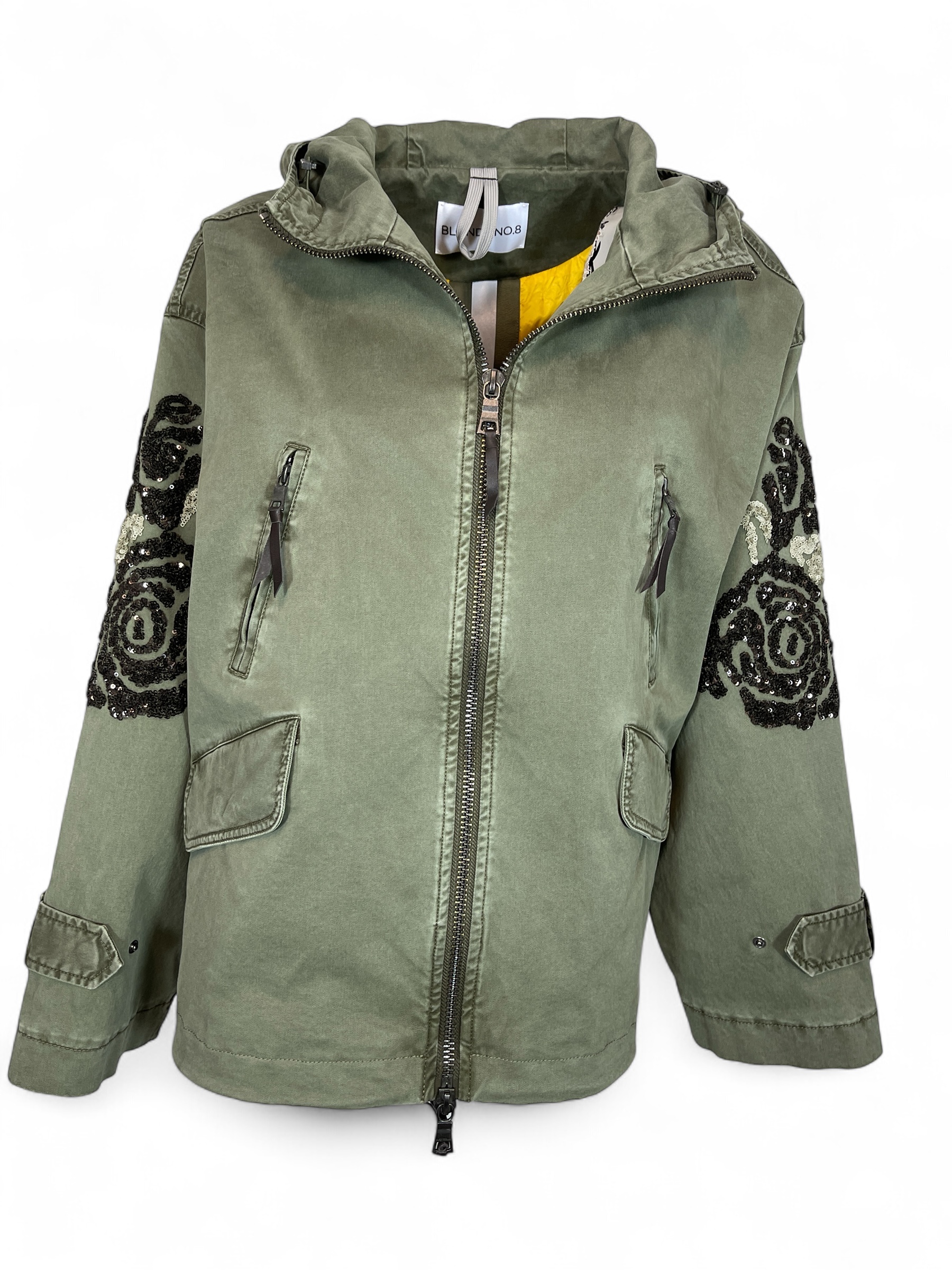 BLONDE CURIE DAMEN JACKE KAKI 7200