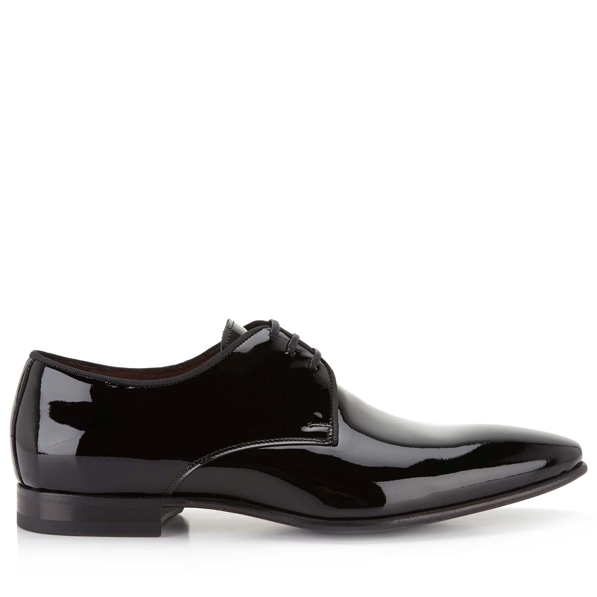 Floris van Bommel 14338 HERREN BUSINESS SCHUHE P8001 LACKLEDER SCHWARZ BLACK PATENT 00 Floris van Bommel 14338 HERREN BUSINESS SCHUHE P8001 LACKLEDER SCHWARZ BLACK PATENT 00