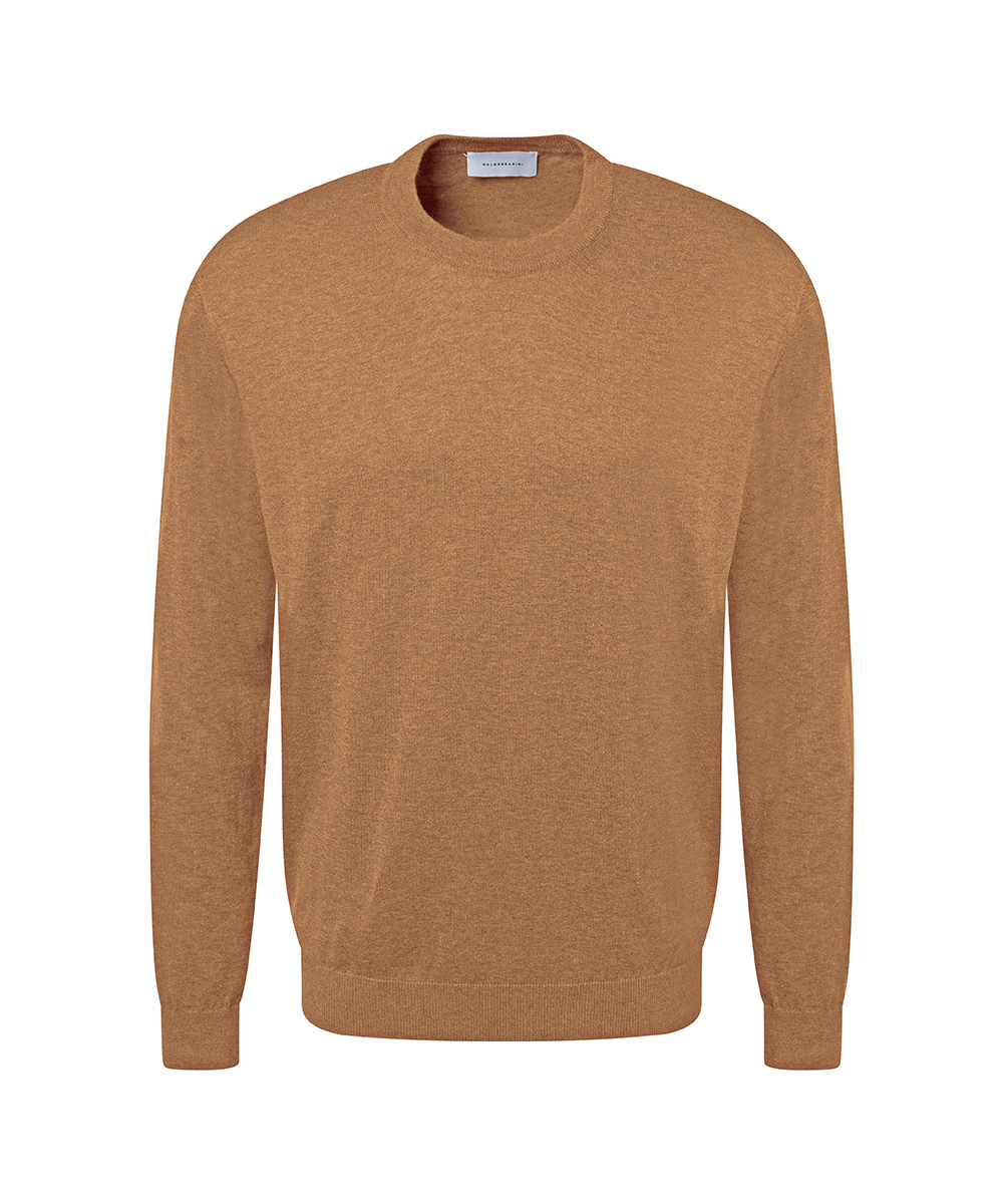 Baldessarini  B4 30104.5299 BLD-Kabelo Herren Rundhals  Pullover Braun