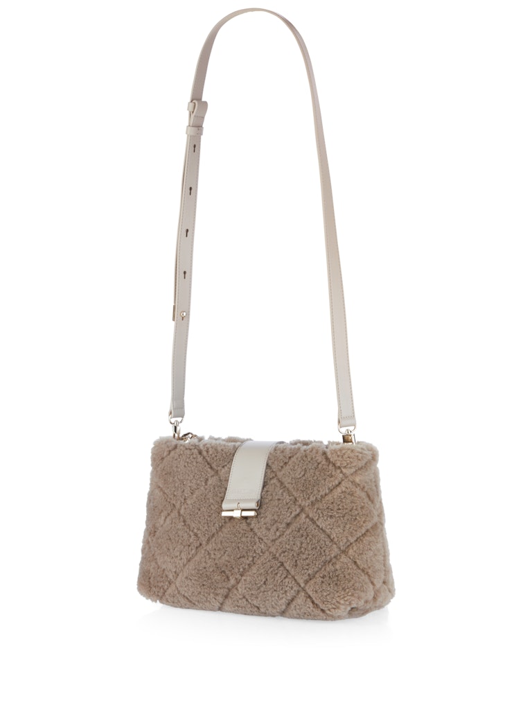 MARC CAIN XC TI.05 Z38 Schultertasche Rethink Together raffia melange