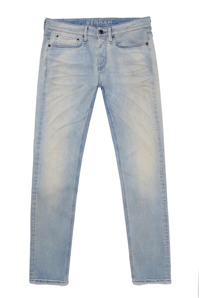 DENHAM 01-22-04-11-028 BOLT FMSW 
                Herren Jeans Hellblau  Wasched Look Blue