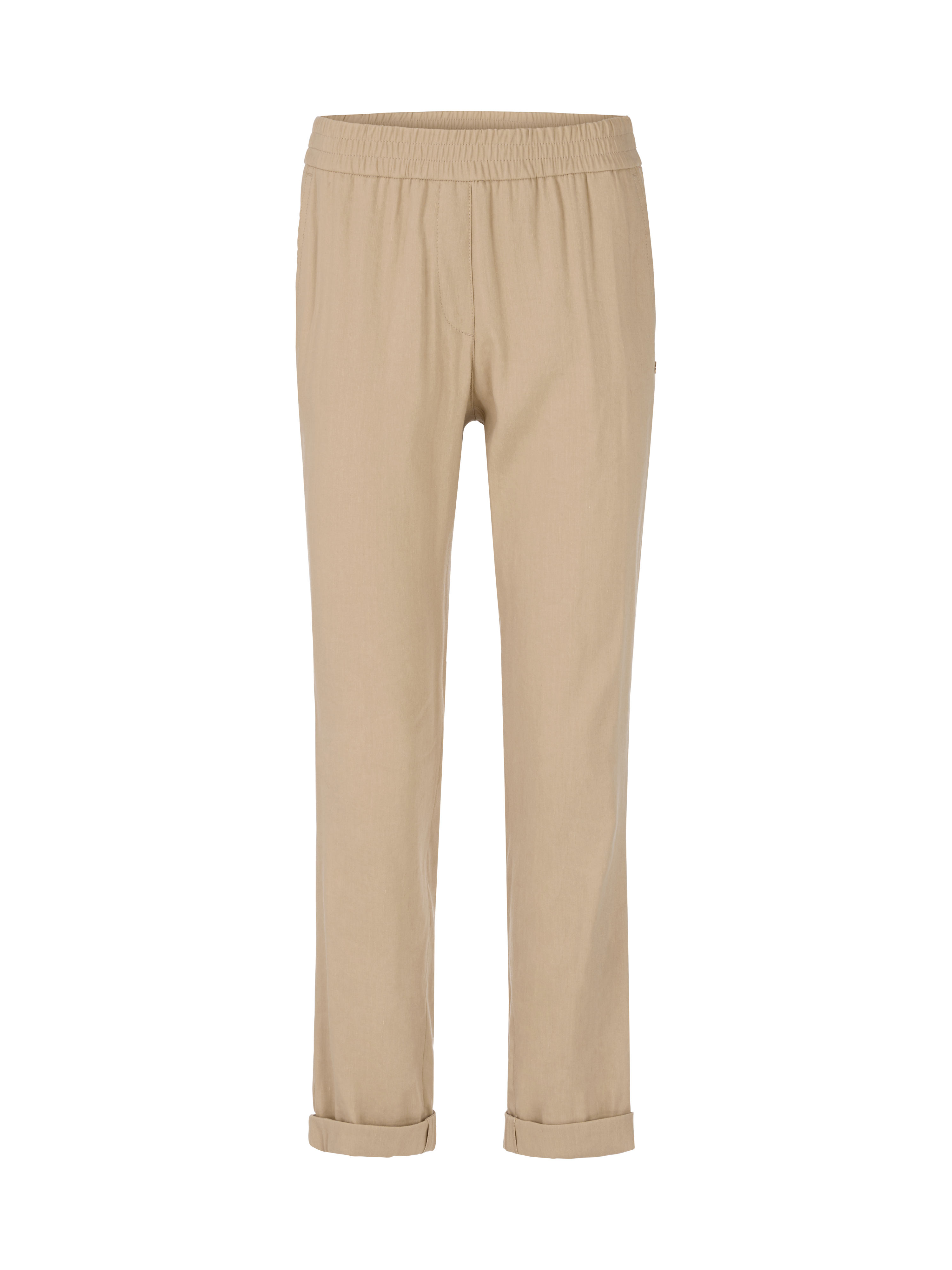 MARC CAIN YC 81.59 W70 Legere Hose RHODOS Braun Cappuccino