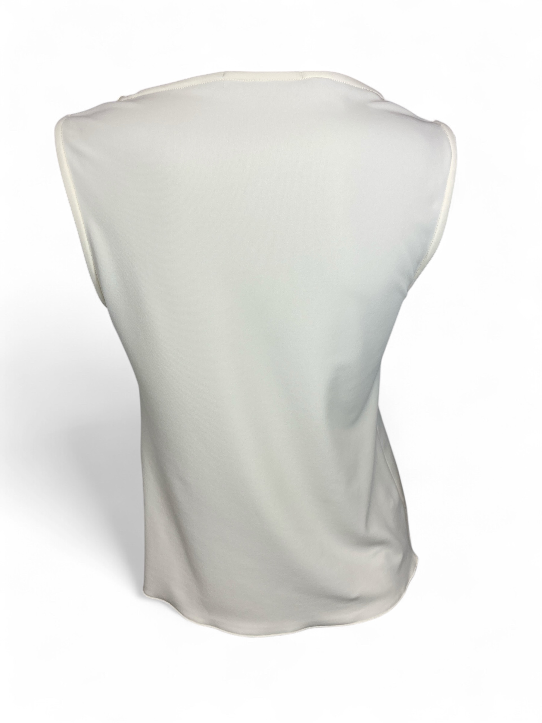 ULI SCHNEIDER 1032544 STRETCH  MICRO-JERSEY TOP OFF WHITE