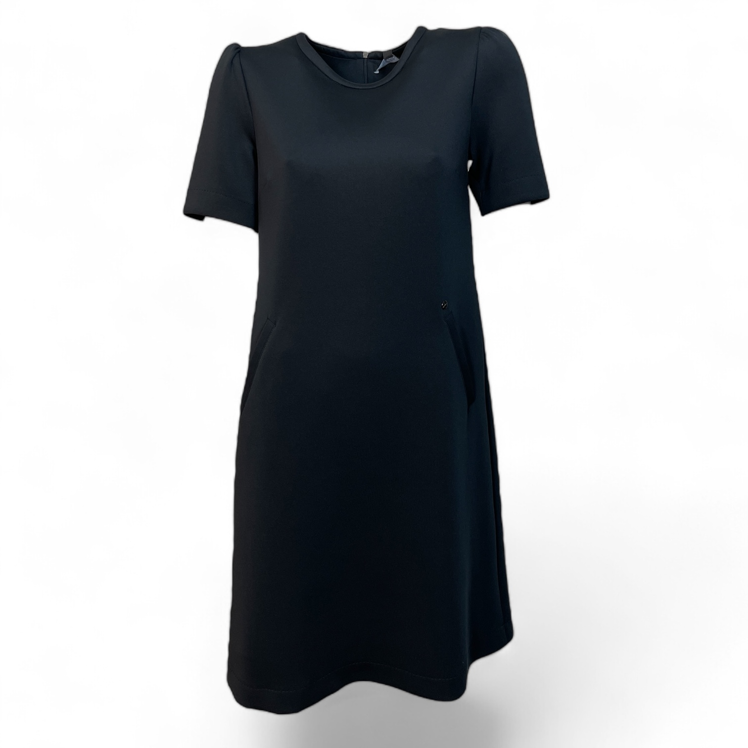 MARC CAIN +E 21.33 J35 Scuba Kleid Schwarz