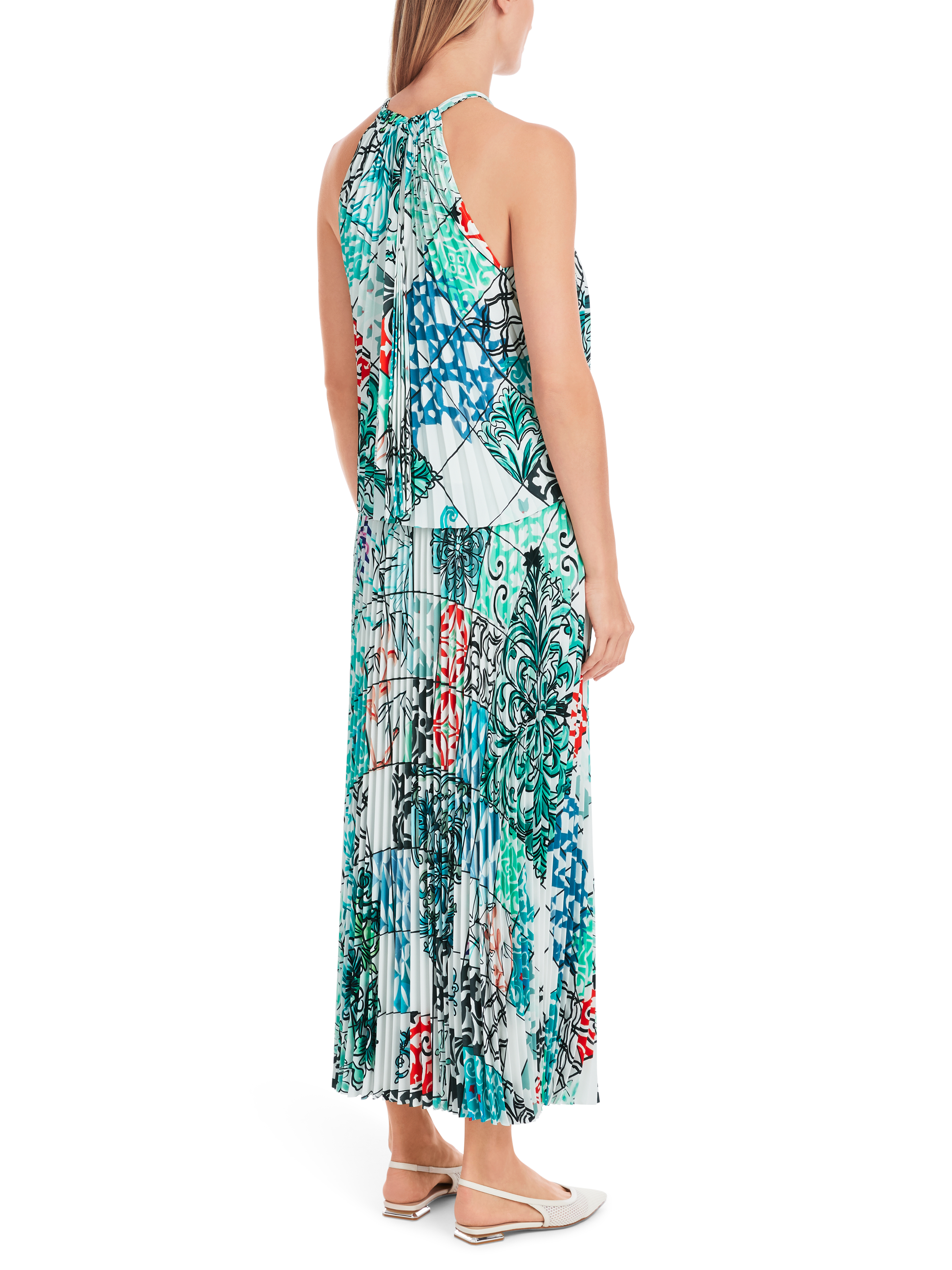 MARC CAIN  YC 61.13 W76 Plissee Top mit Print breath