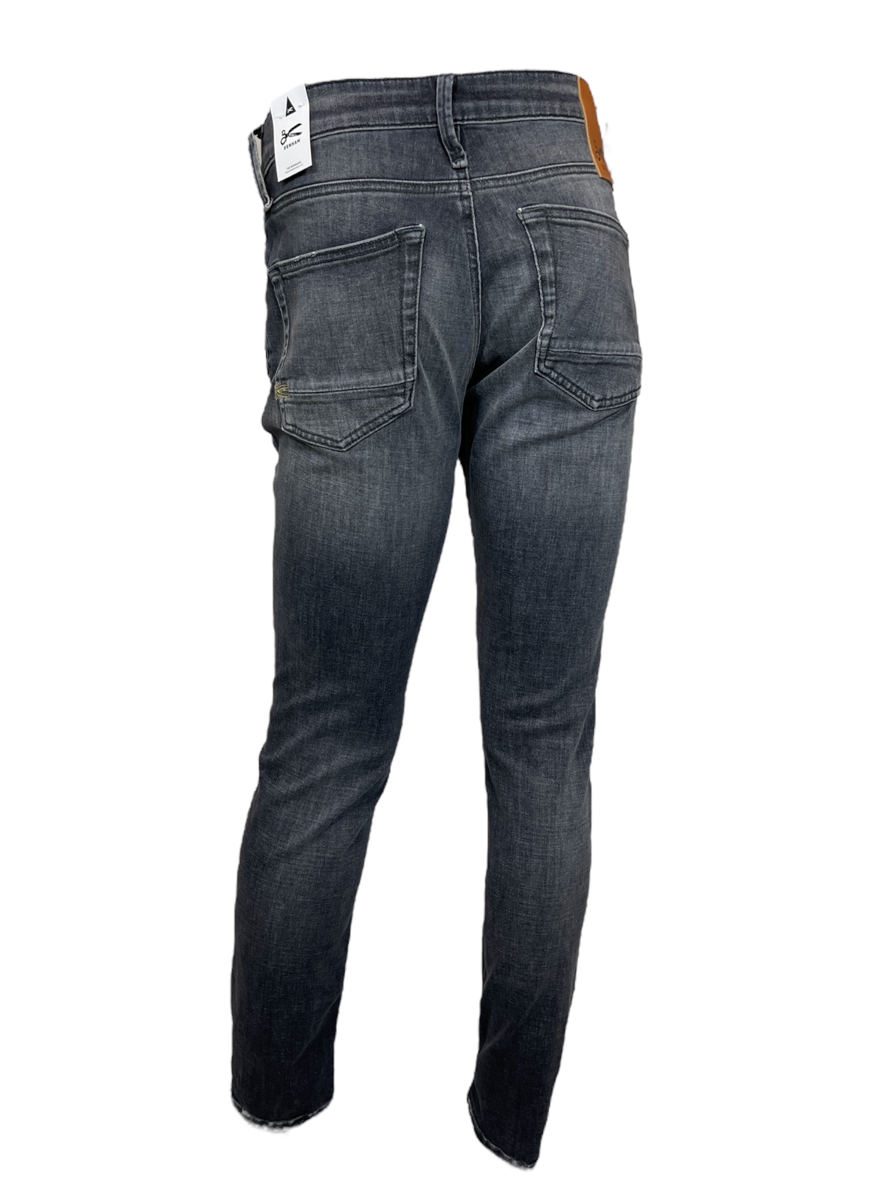 DENHAM 01-24-08-11-052 RAZOR ALHG HERREN JEANS GREY