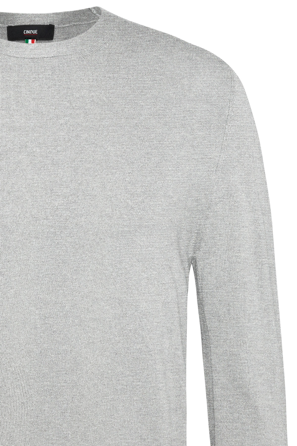 CINQUE 60149507 CINOAH Herren Pullover Rundhals Grau 93