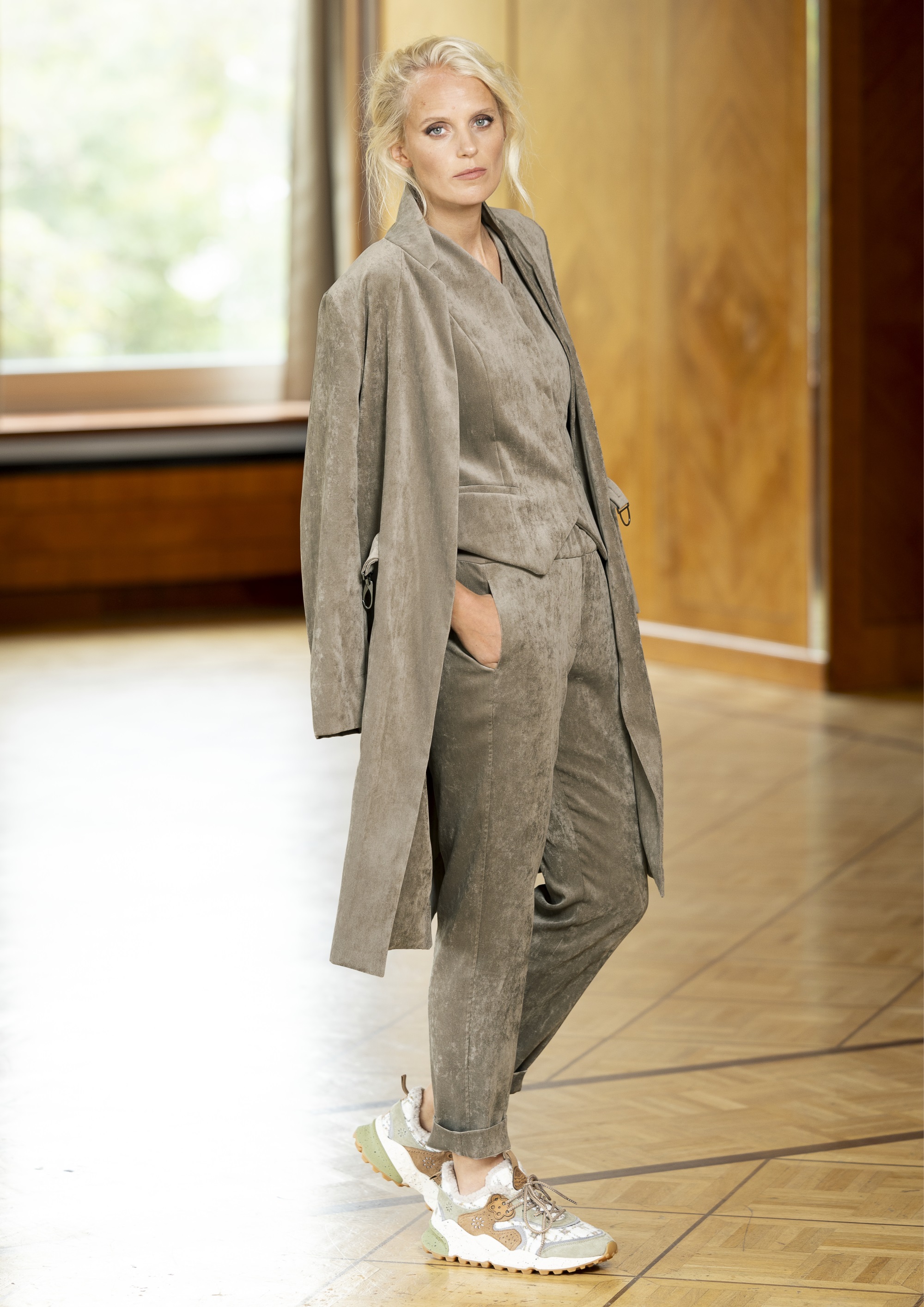 ANIA SCHIERHOLT - HO2991/10 DAMEN HOSE KROKANT