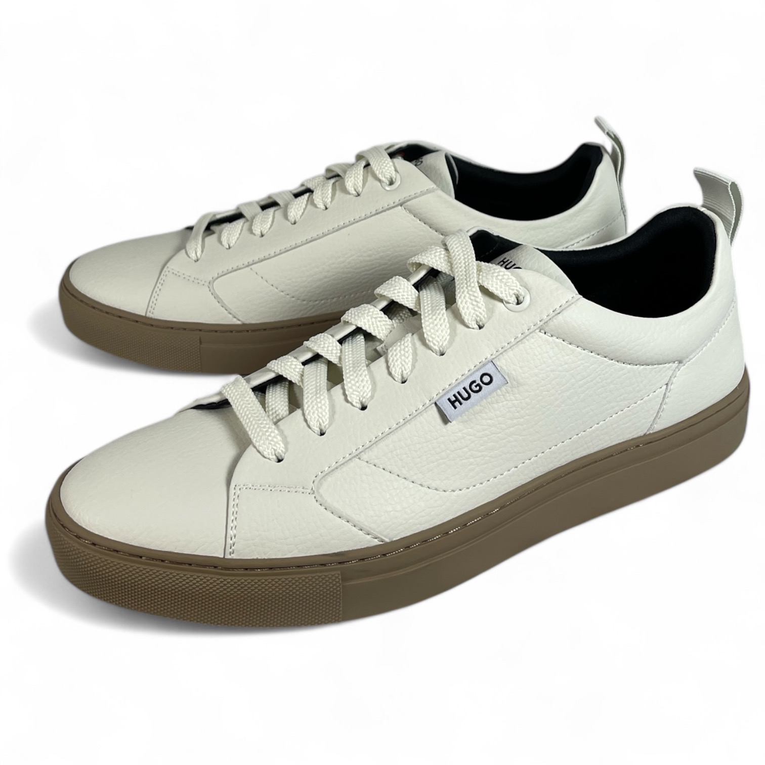 HUGO  50529903 Morrie_Tenn_grpu 10266734 01  Herren Sneakers Open White 112