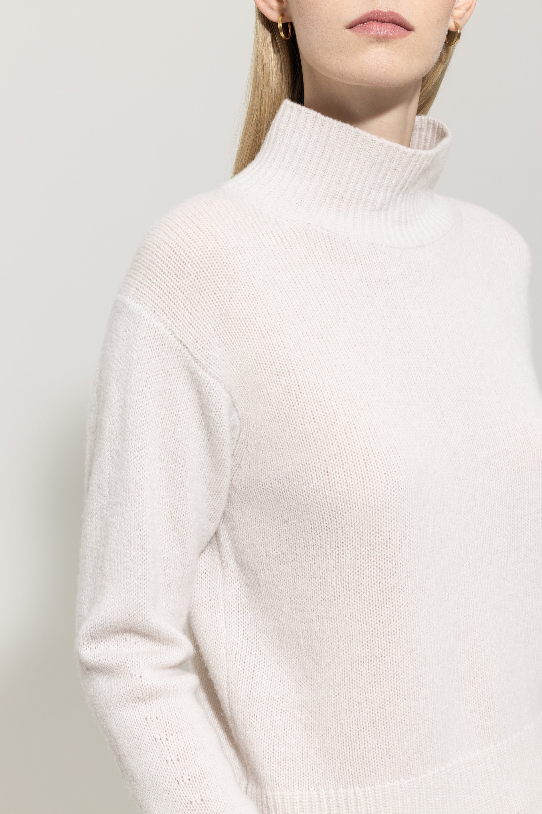 LUISA CERANO  128720/5871-0 Pullover Langarm silky cream