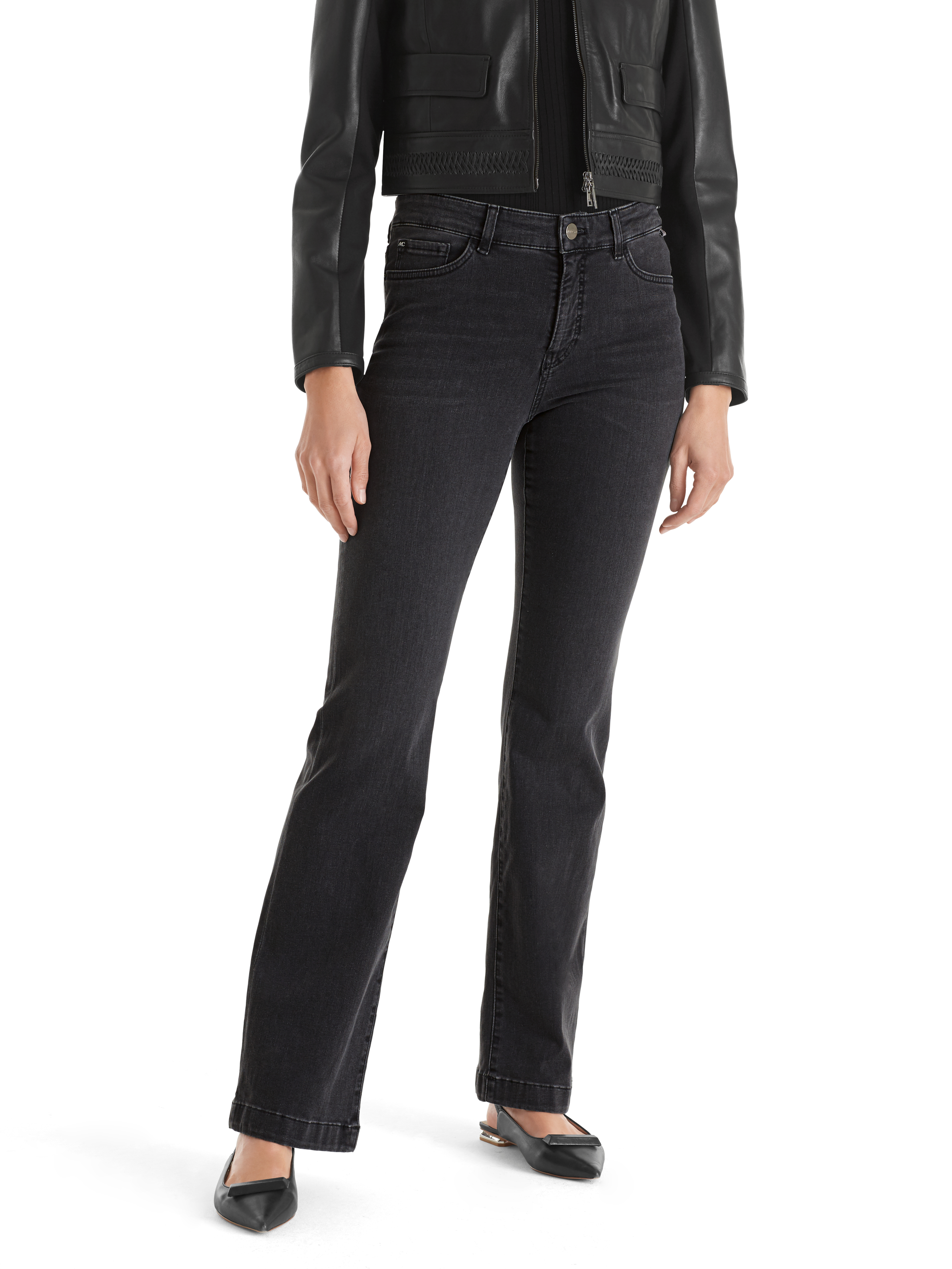 MARC CAIN  +P 82.06 D14 Rethink Together  Damen Jeans FARO Anthrazit