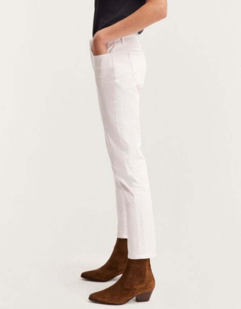 DENHAM 02-22-04-11-015 MONROE Damen Jeans WHITE