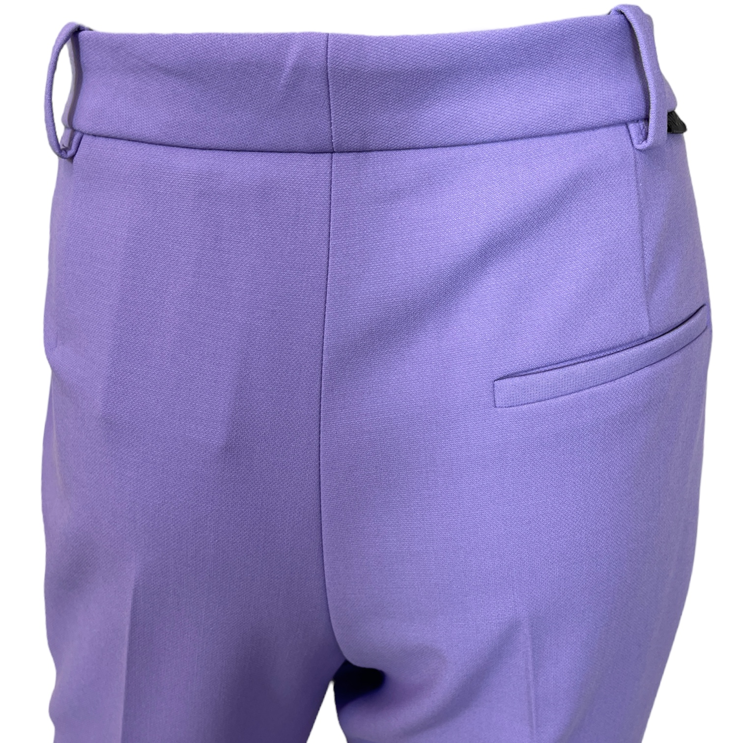 HUGO 50519137 Hosena 10218228 01 Damen Anzughose Marlenehose Flieder Open Purple