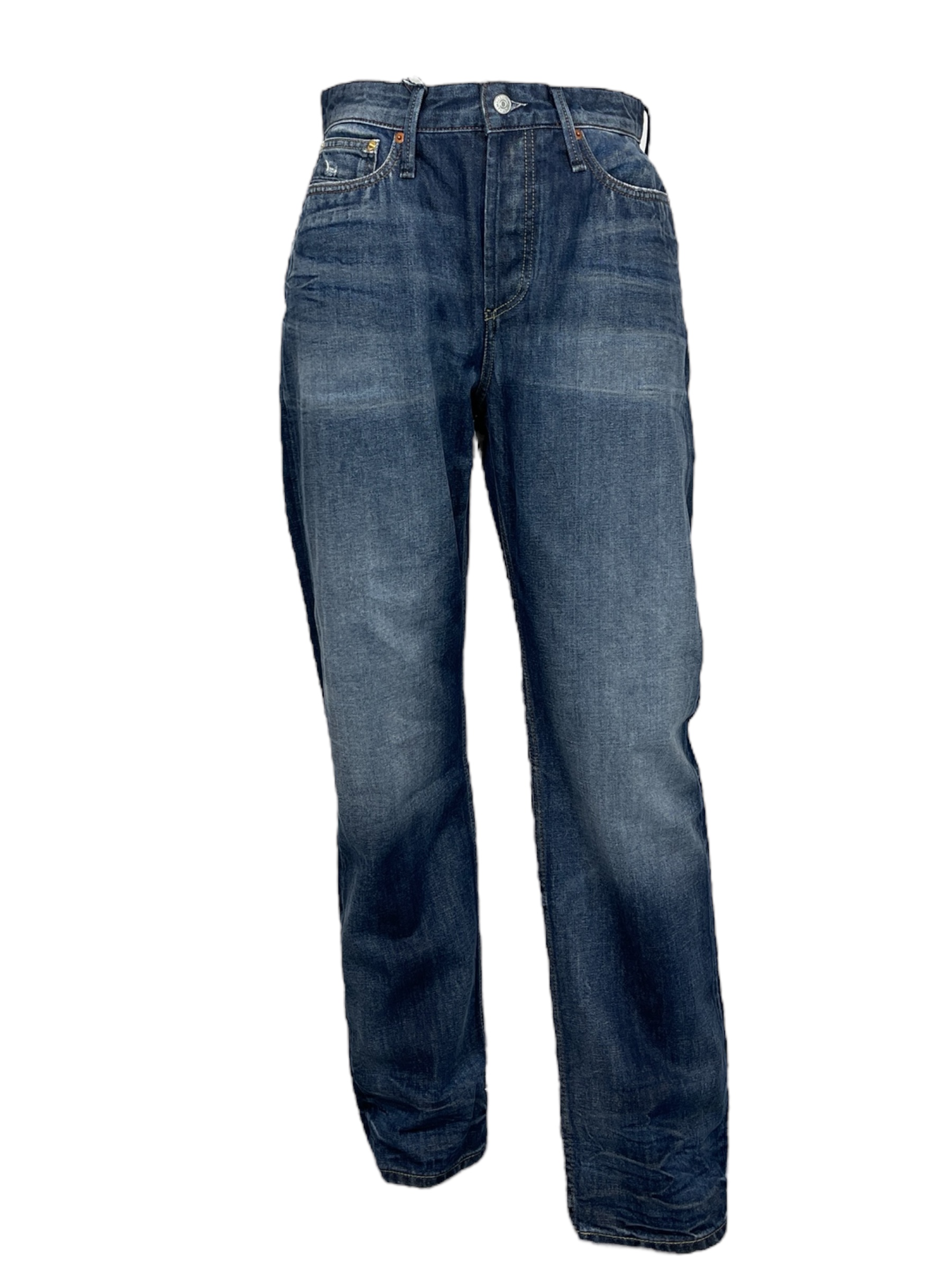 DENHAM 01-24-10-11-038 DAGGER SBC HERREN JEANS MID BLUE