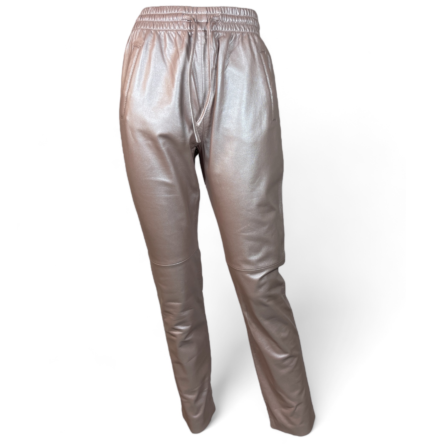 OAKWOOD GIFT METAL 64588 Lederhose im Jogging-Stil