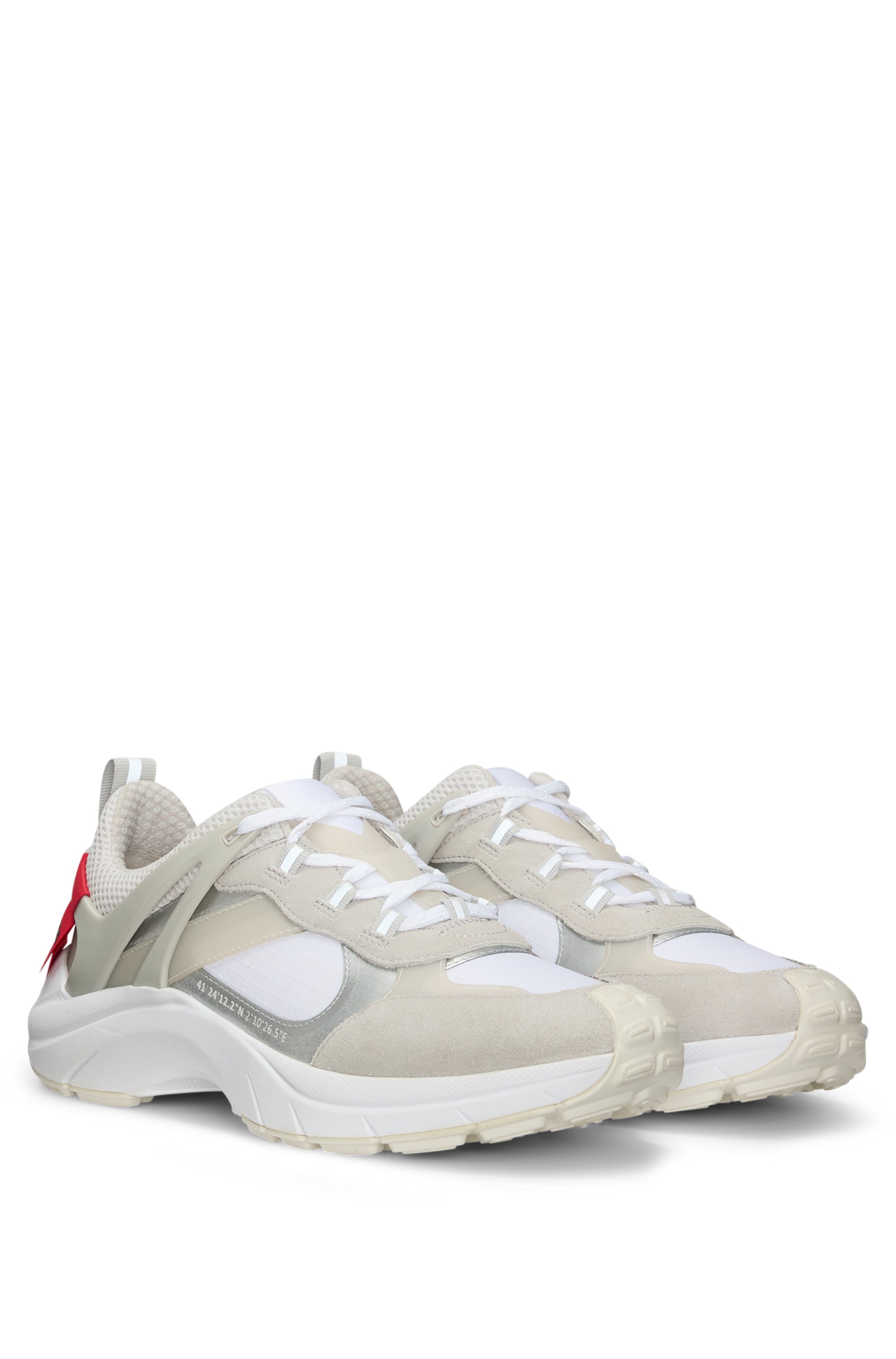 HUGO 50541703 GO2_merp Herren Sneakers Weiß