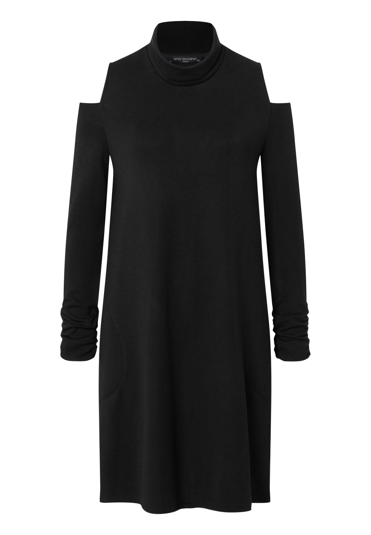 ANA ALCAZAR 040204-3427 Damen Kleid 60s dress cut out stretch original black