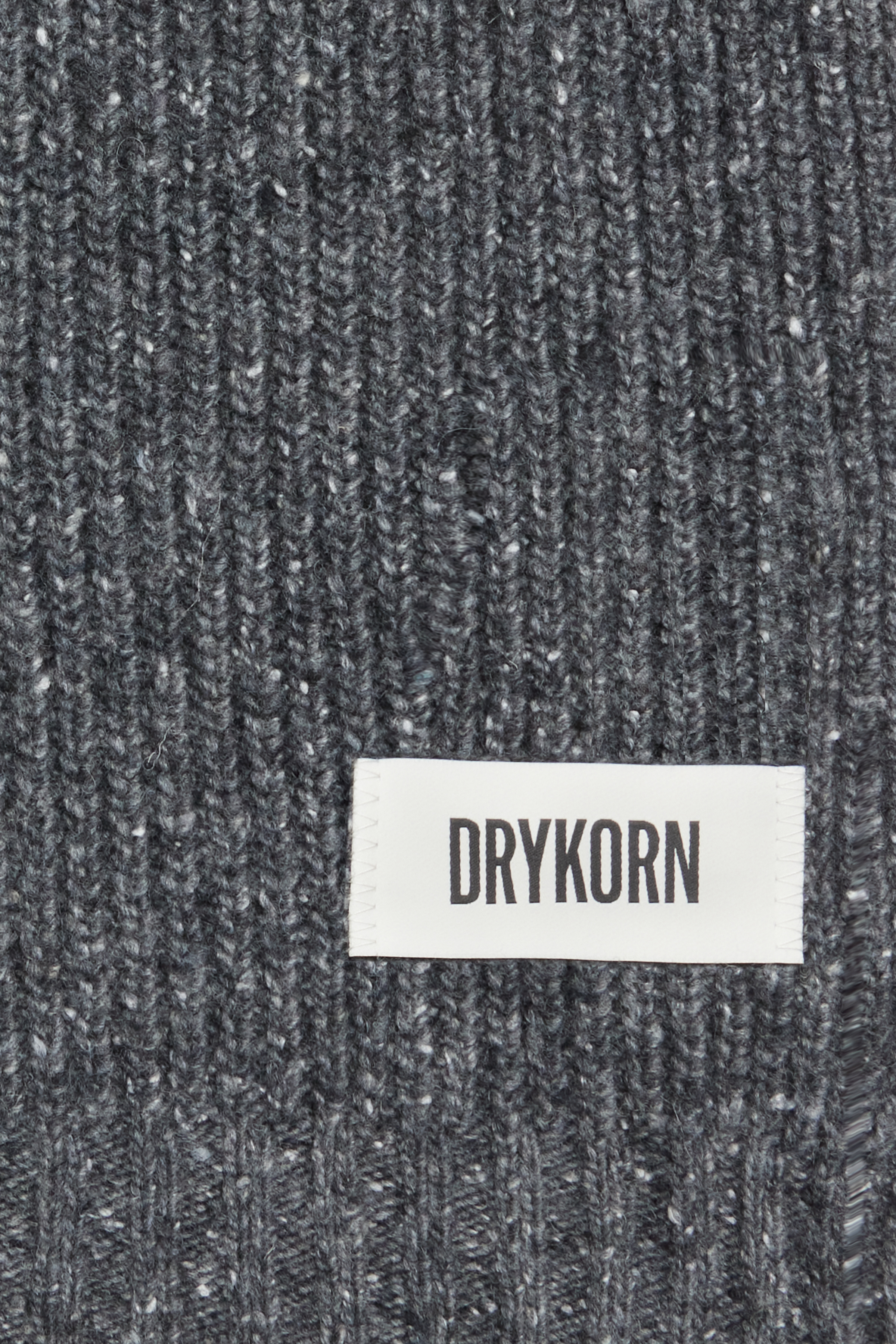 DRYKORN 423118 CRONICA 10 WOLL-ALPAKA MIX SCHAL GRAU 6203