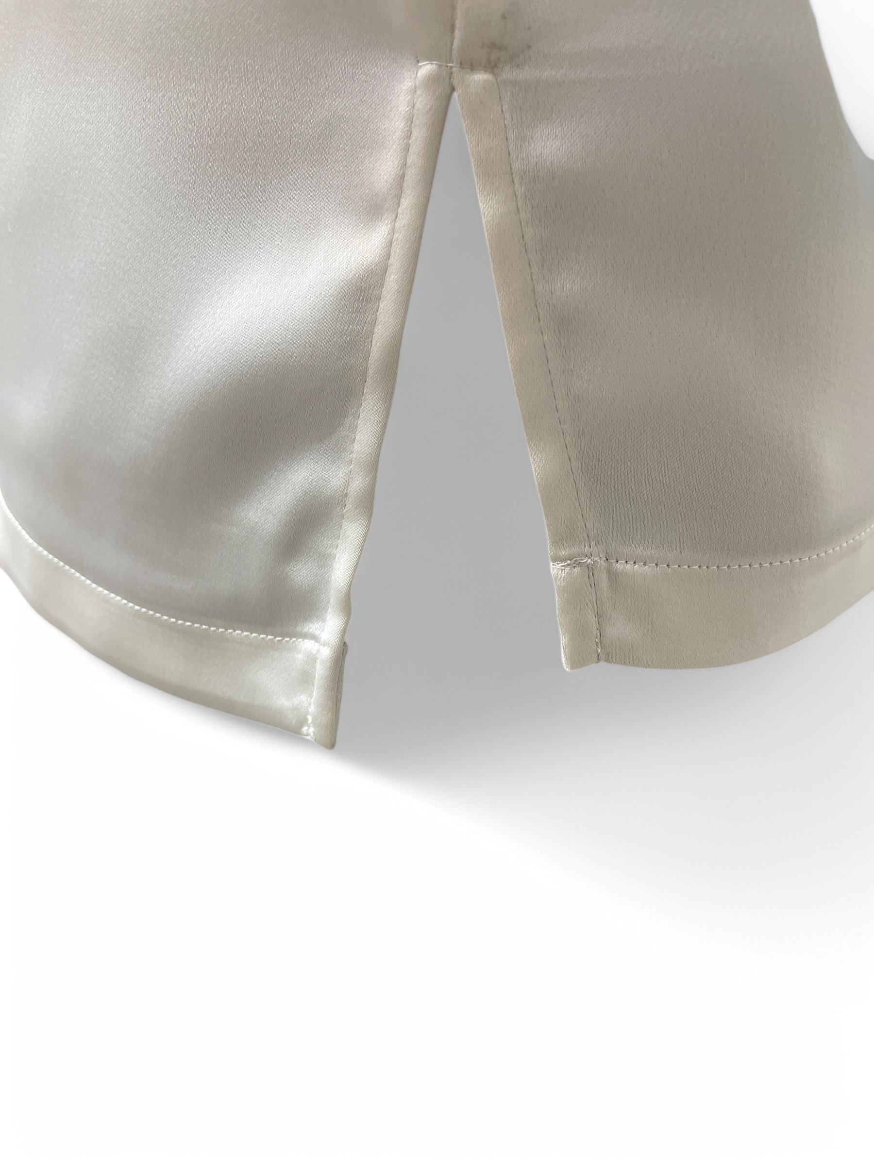 HUGO 50525896 Caneli-1 10263720 01  Damen Top mit Stehkragen Natural 102