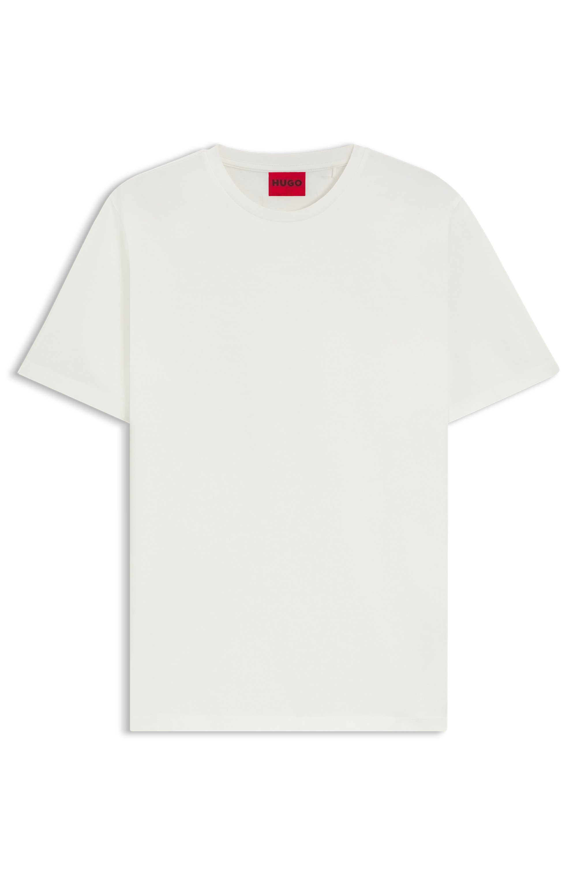 HUGO 50542969 Dimerstee Herren T-Shirt Beige