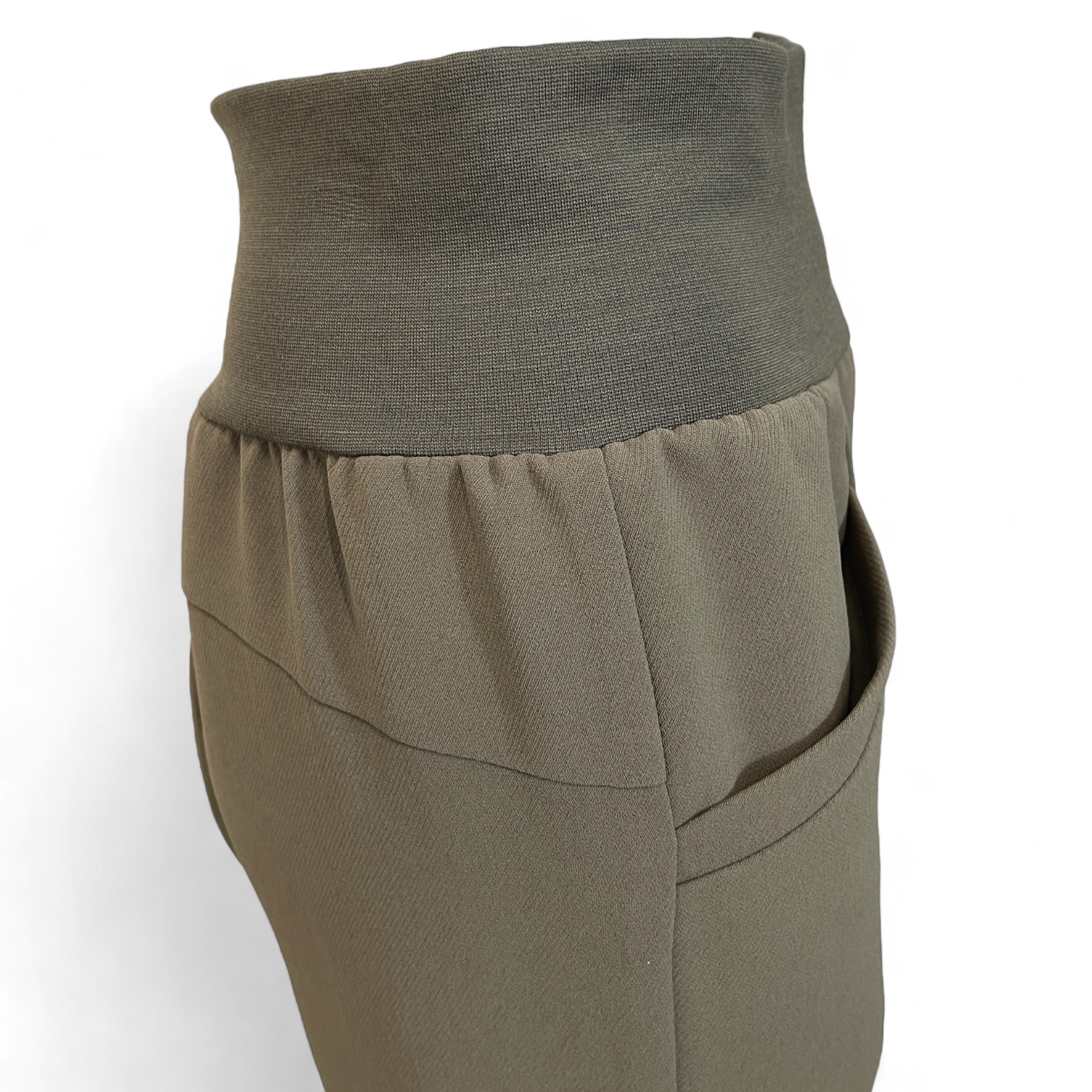 ANIA SCHIERHOLT  HO2978/32 Damen Hose mit Stretch-Taillenbund.