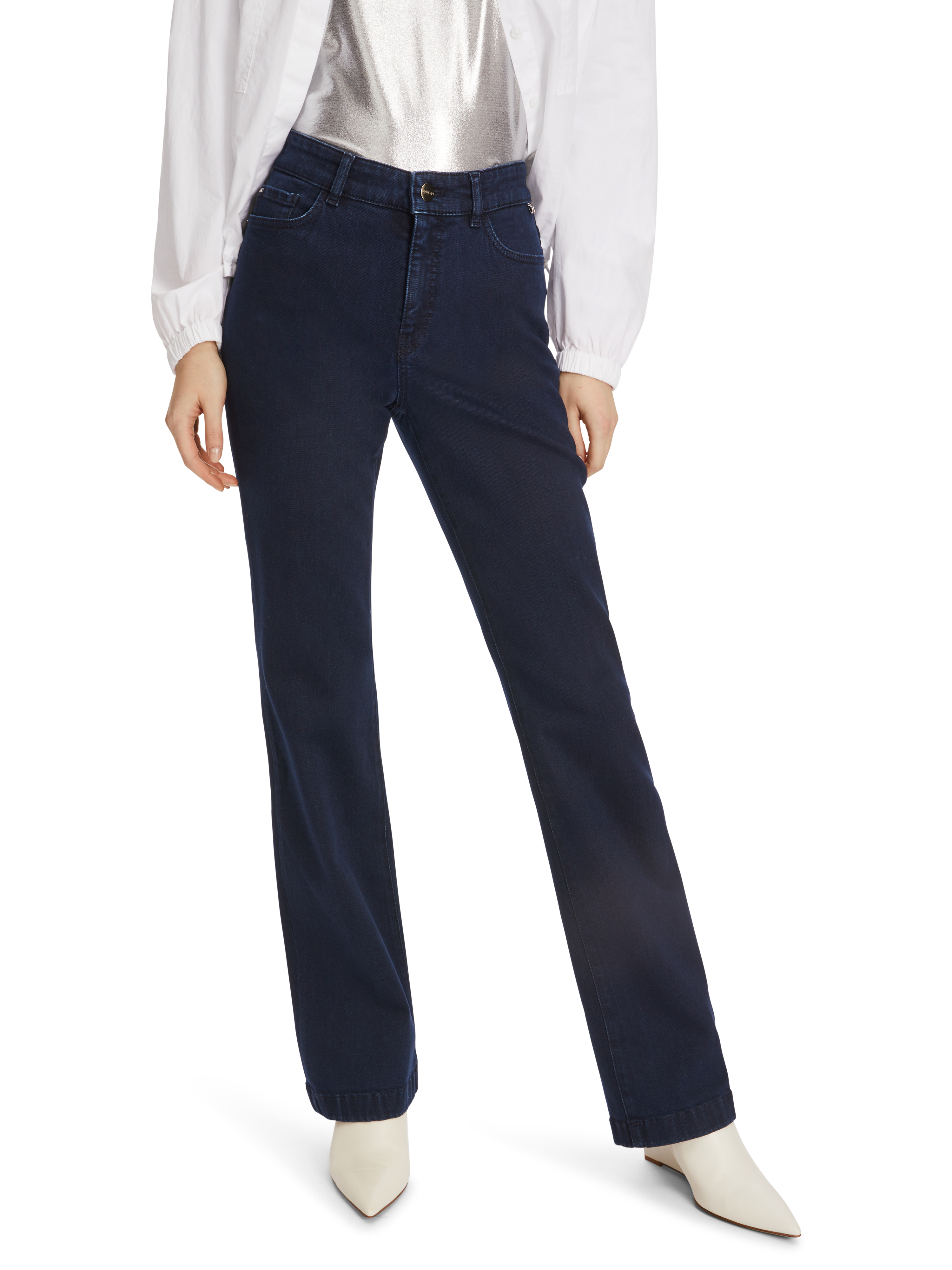 MARC CAIN XP 82.06 D61 Jeans Rethink Together FARO midnight blue