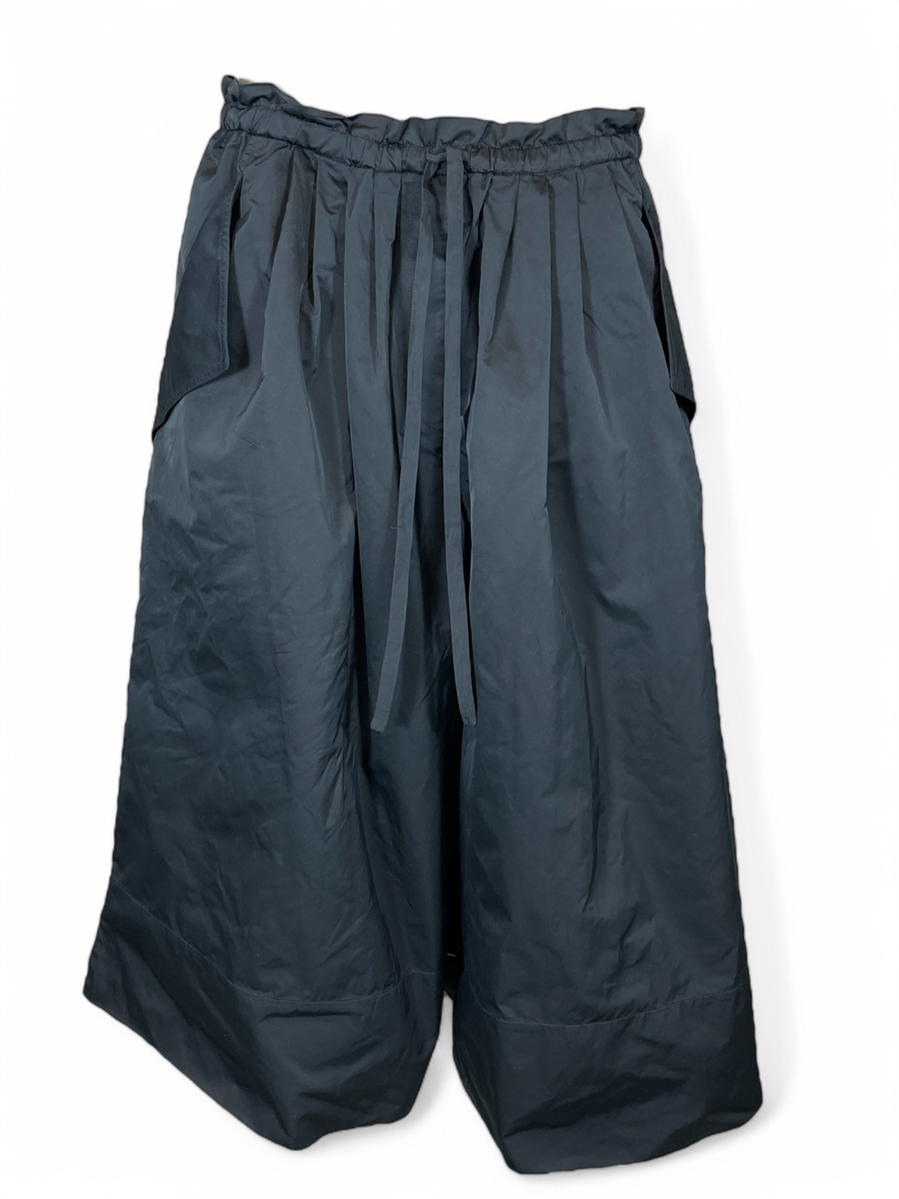 ULI SCHNEIDER 1051630 DAMEN 7/8 HOSE CULOTTE  SCHWARZ