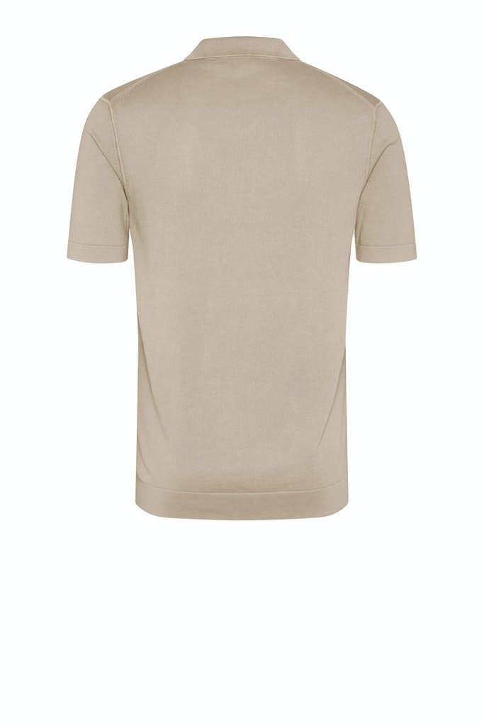 CINQUE 60268514 CICADEN Herren Polo-T-Shirt mit Stonewash Effekt