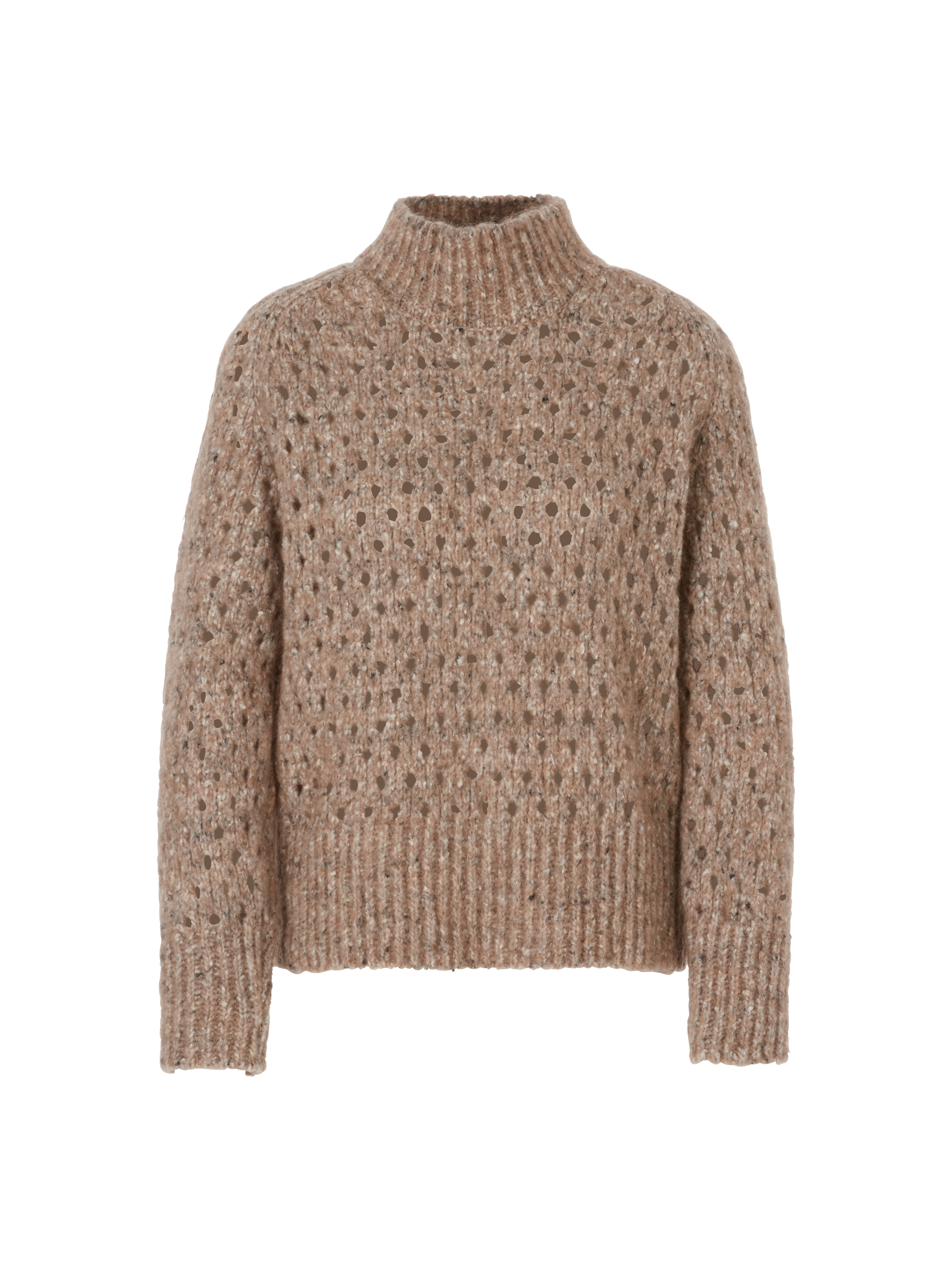 MARC CAIN  XC 41.40 M49 Sweater - Knitted in Germany raffia melange