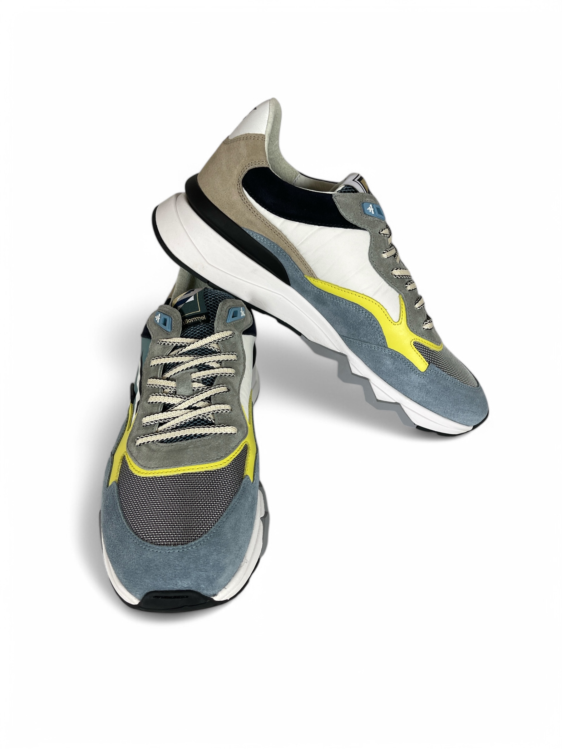 VAN BOMMEL SFM-10136-42-03 Floris Sport Sneaker DE ZAGER 02.66 Suede LightBlue
