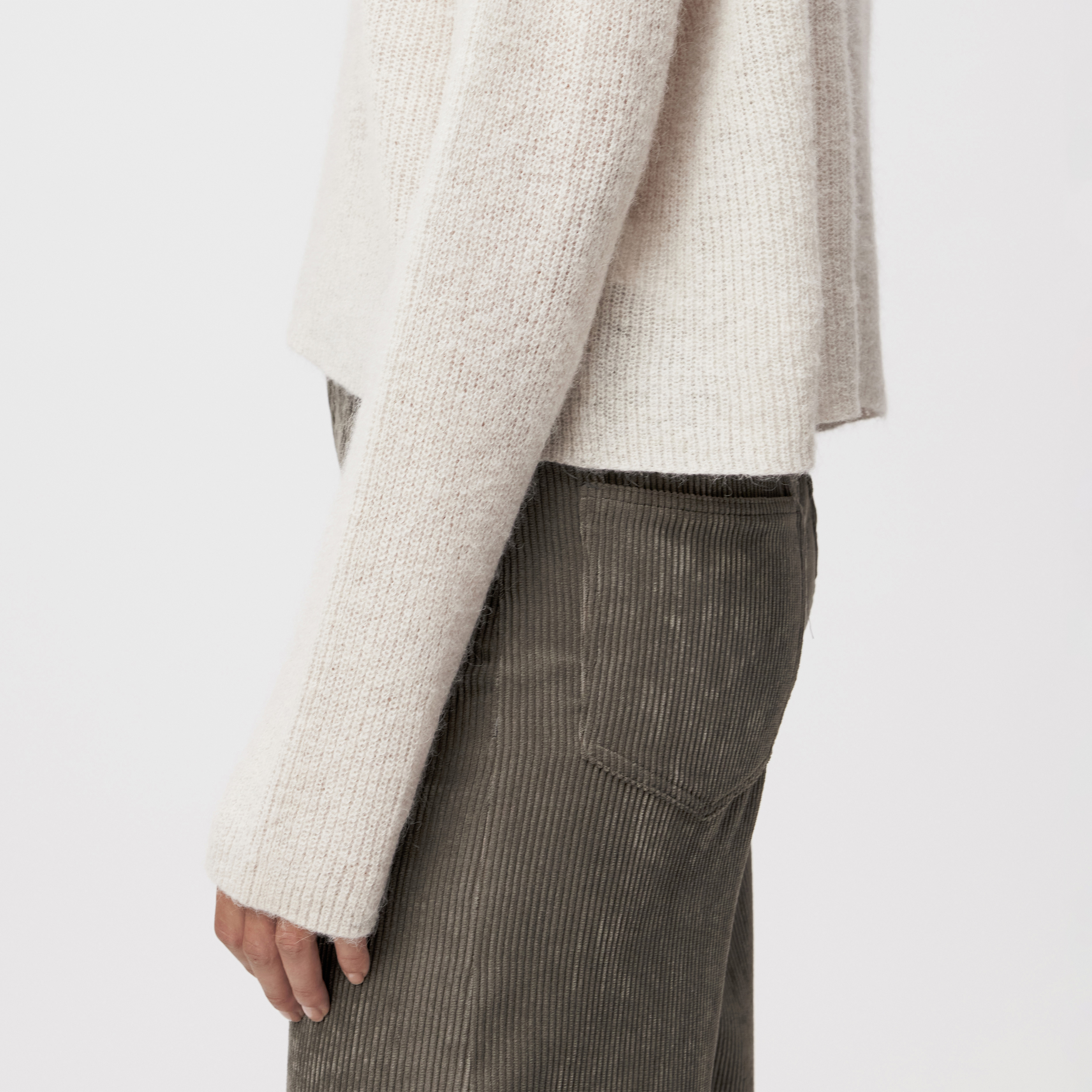DRYKORN 420217 IMENY 10  PULLOVER ALPAKA-MIX BEIGE 1823