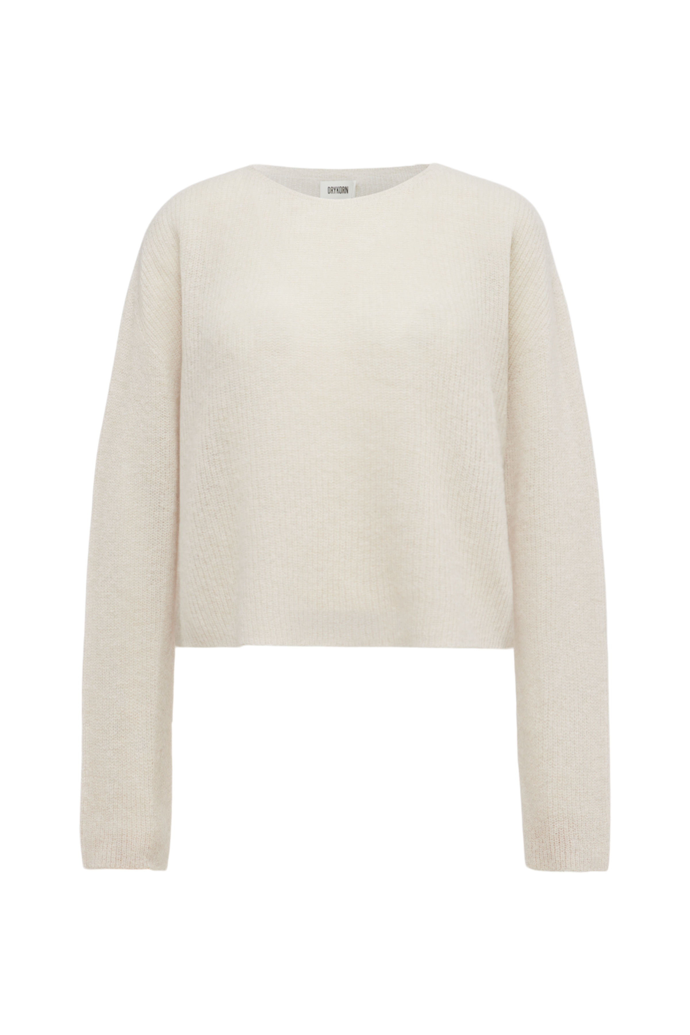 DRYKORN 420217 IMENY 10  PULLOVER ALPAKA-MIX BEIGE 1823