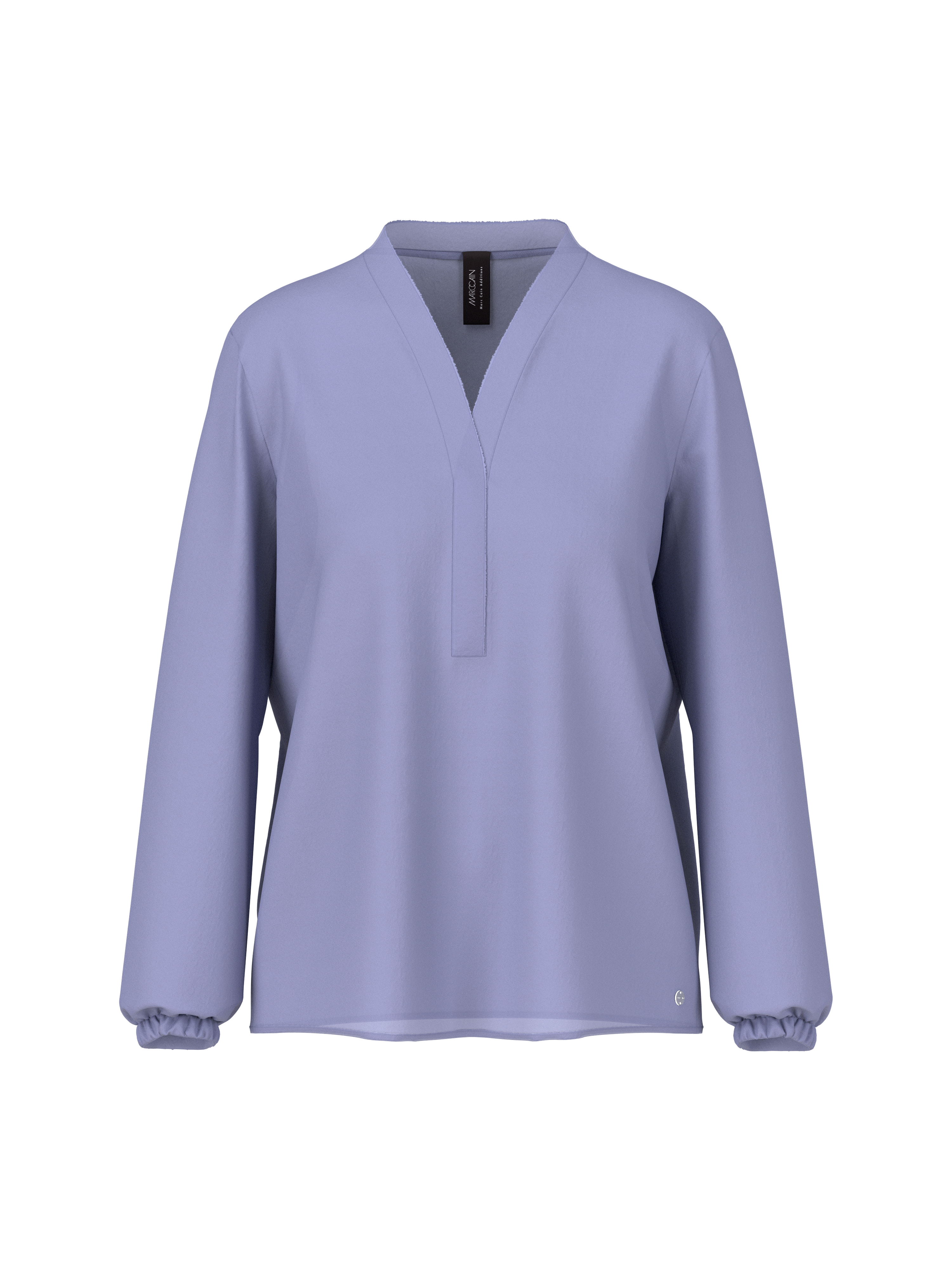 MARC CAIN  ZA 51.03 W39 V-Neck-Bluse Rethink Together