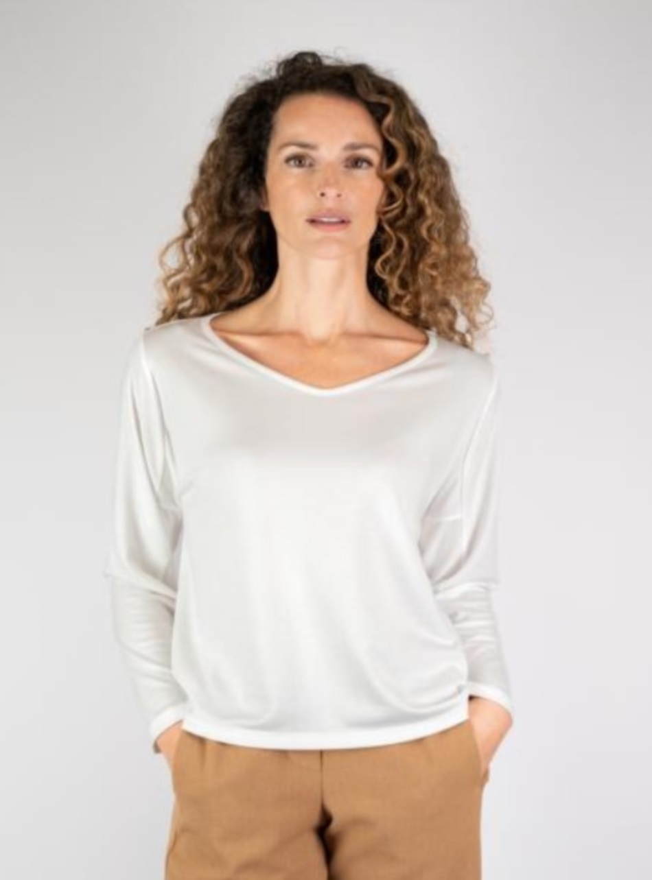 ANIA SCHIERHOLT SH3130/31 SHIRT  WHITE