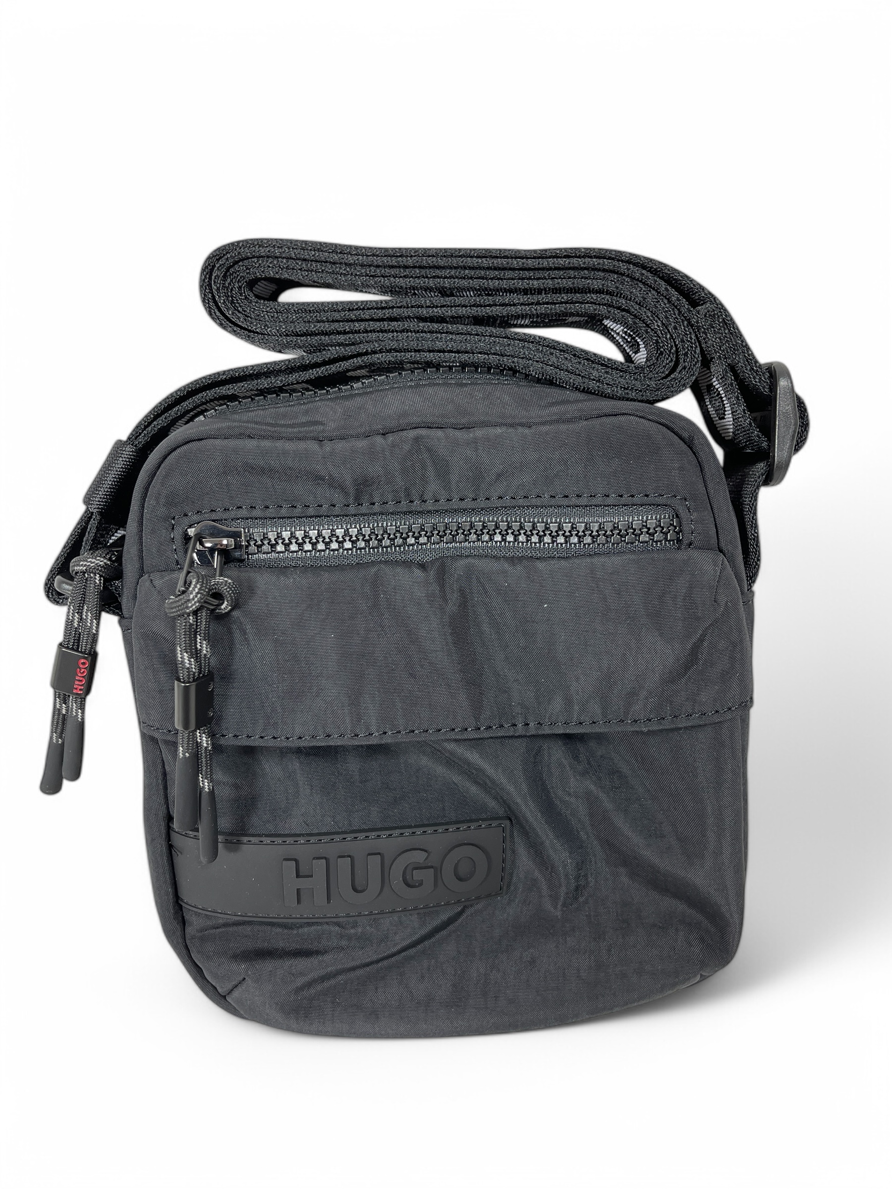 HUGO  50541949 Colyns_NS Zip 10266579 01 Reportertasche Schwarz