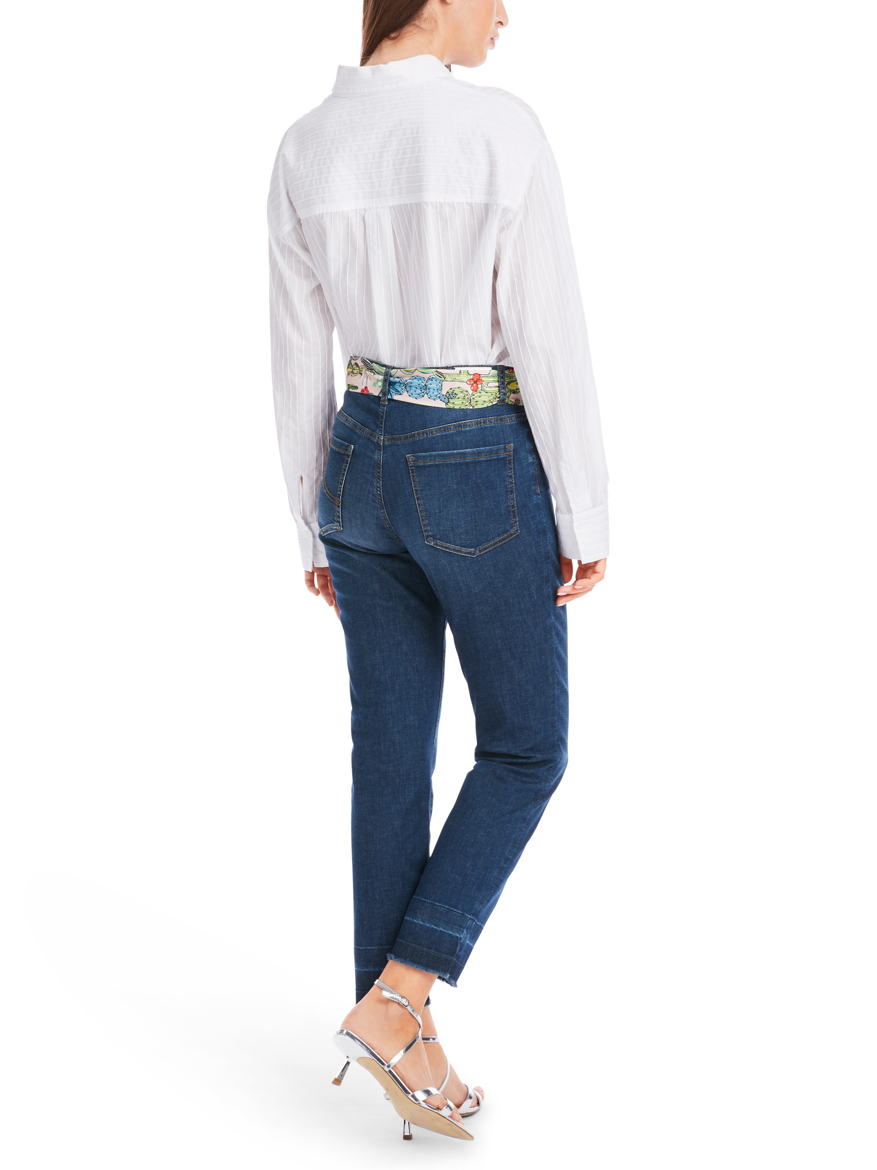 MARC CAIN YP 82.23 D20 SILEA schmal geschnittene Jeans blau