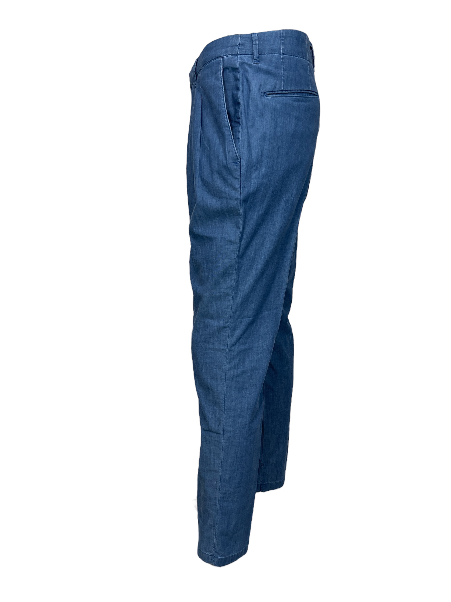 Baldessarini B1 19127.1366 BLD-Curt Chino-Hose ocean blue stonewash