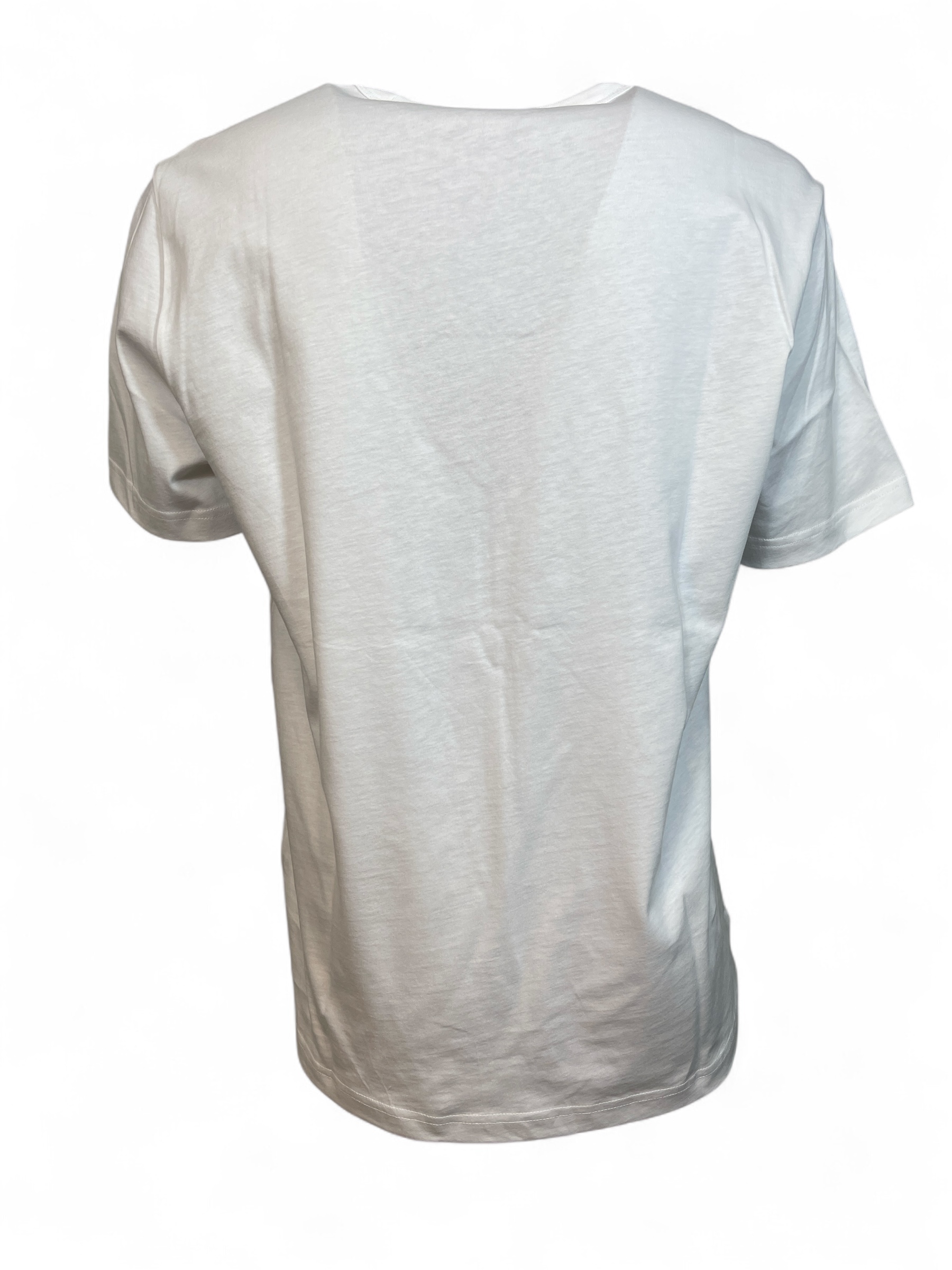 CALVIN KLEIN  K10K113803 GRADIENT LOGO T-SHIRT WHITE