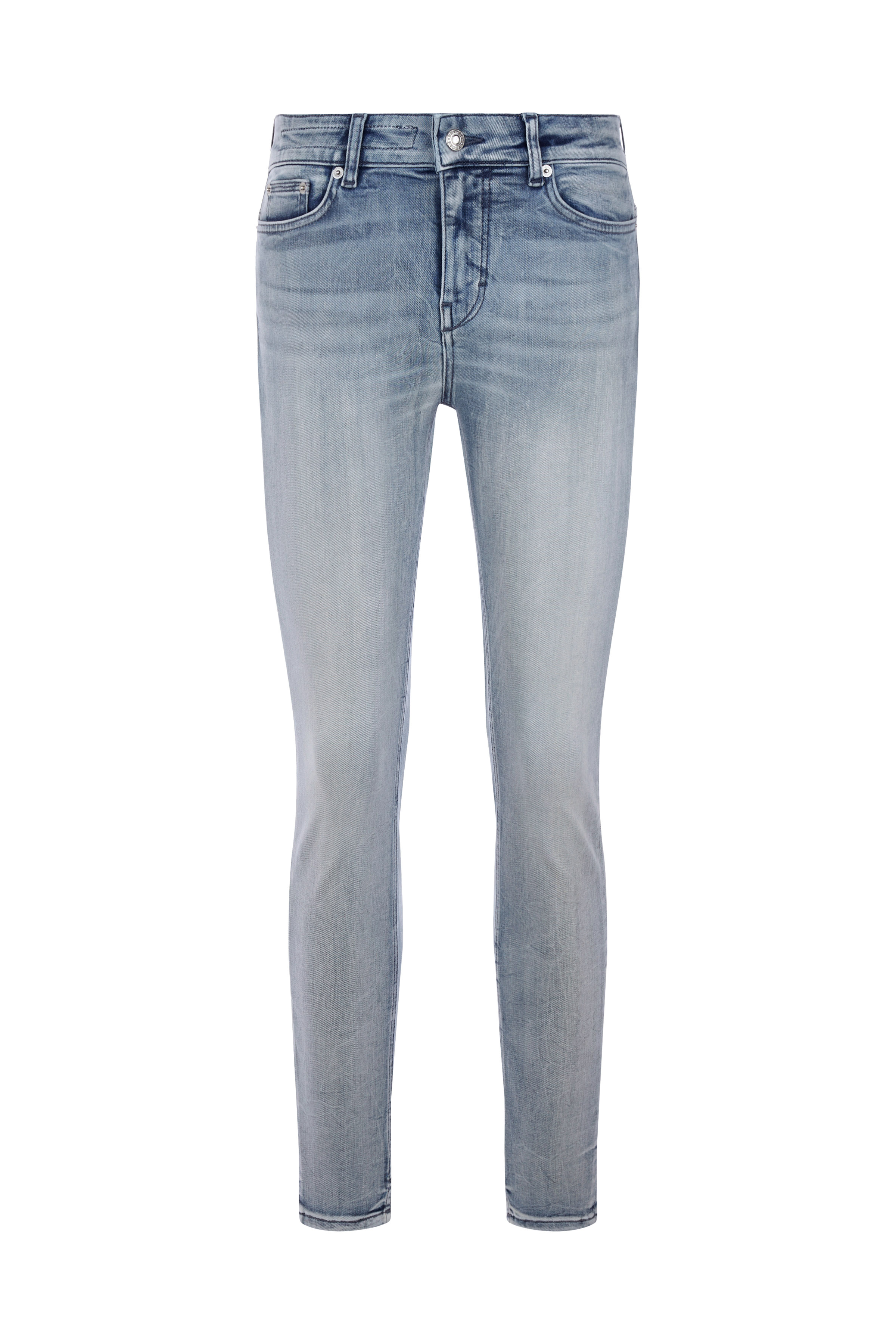 DRYKORN 260151 NEED 10 Damen Skinny Jeans Stretch Blau