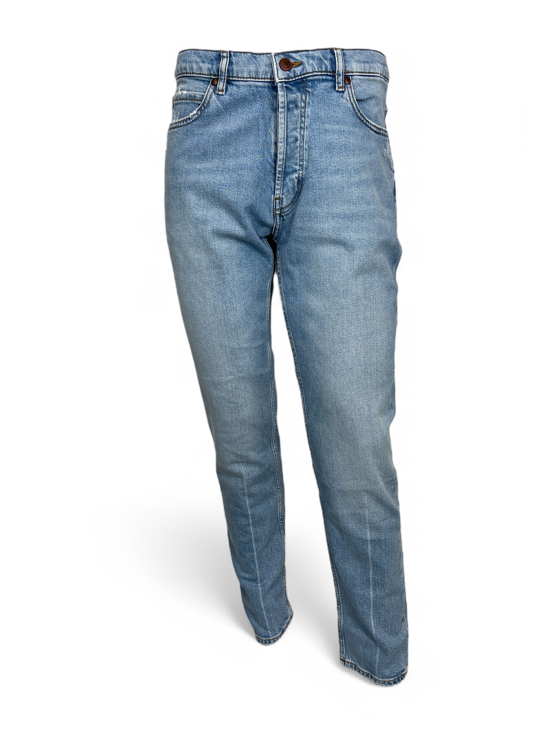 HUGO634 50537700 Herren Jeans 10270720 02 Turquoise/Aqua