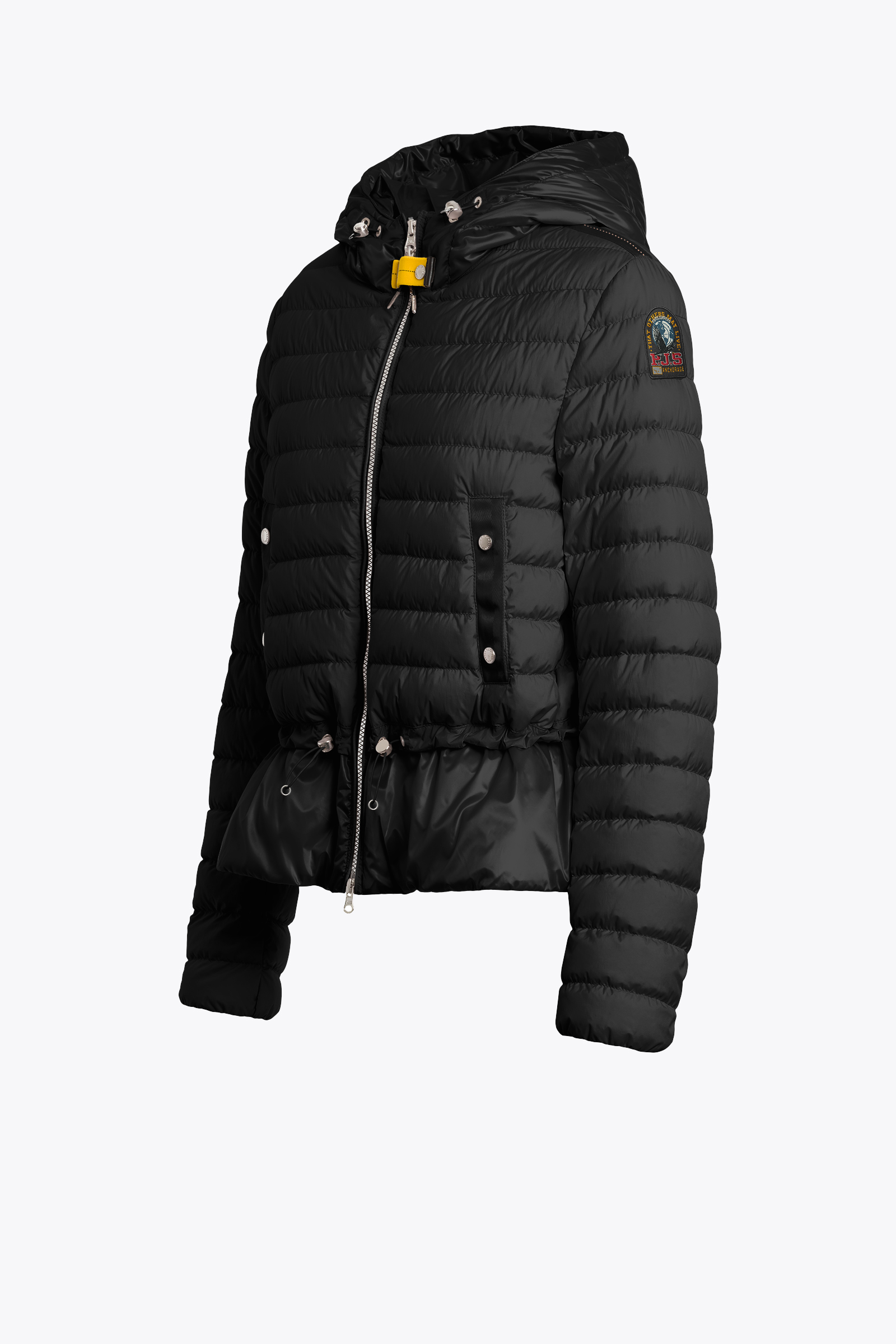 PARAJUMPERS - CY31 TAO DAMEN DAUNENJACKE MIT KAPUZE NERO 0541