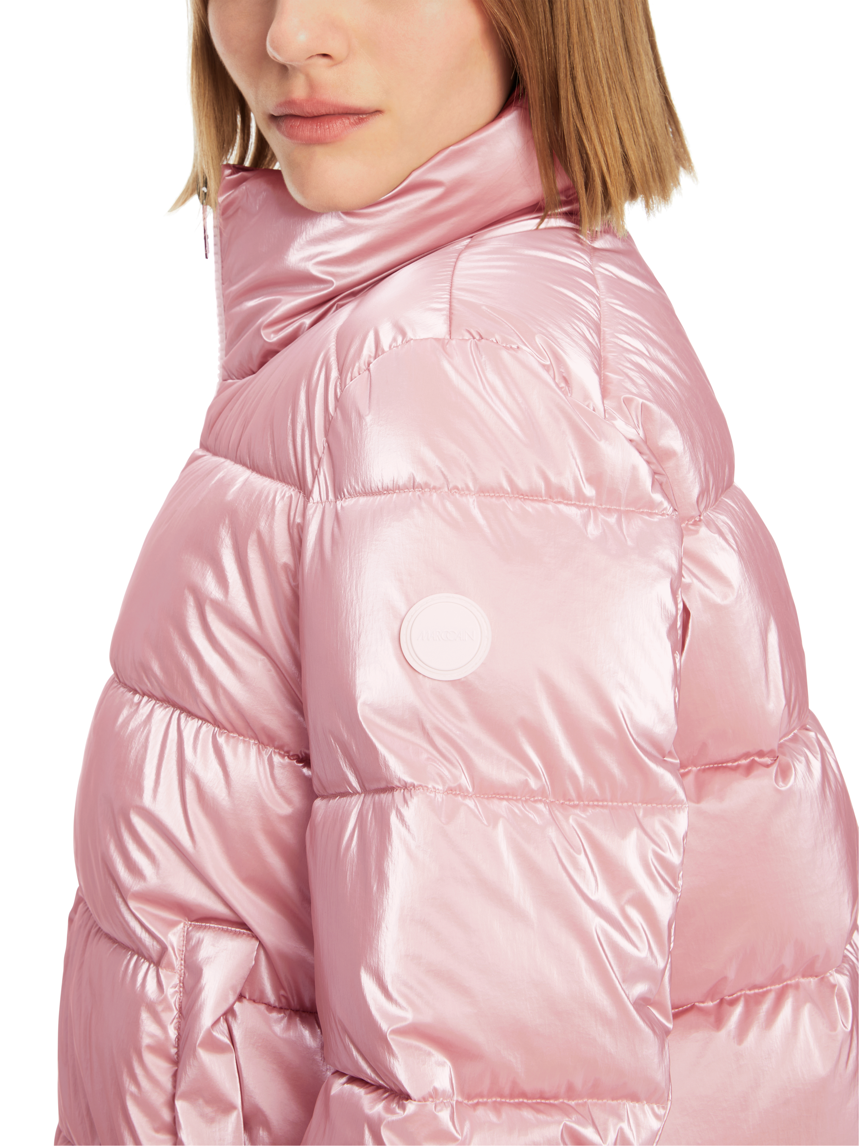 MARC CAIN XA 12.08 W82 Damen Outdoor-Jacke warm rose